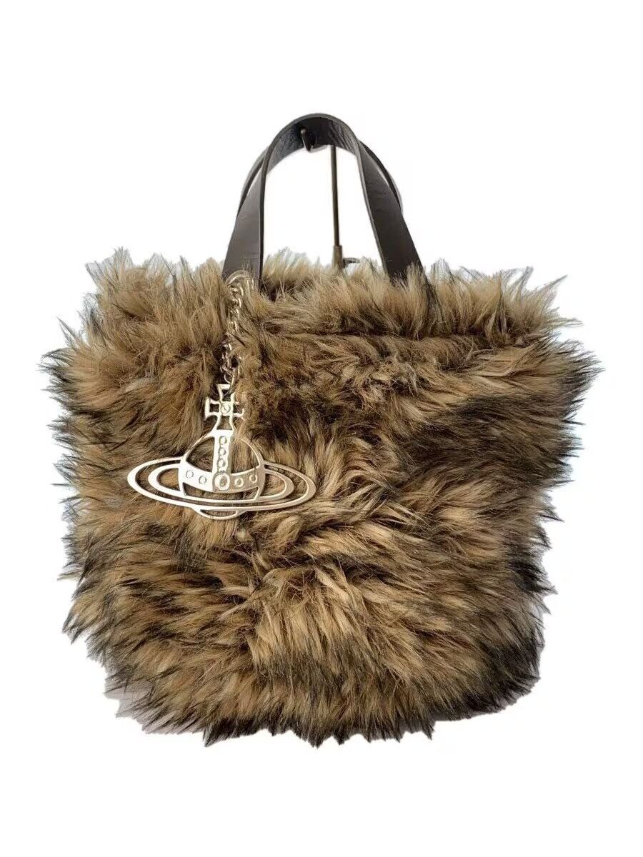 Vivienne Westwood Fuzzy Orb Handbag Size ONE SIZE - 1 Thumbnail