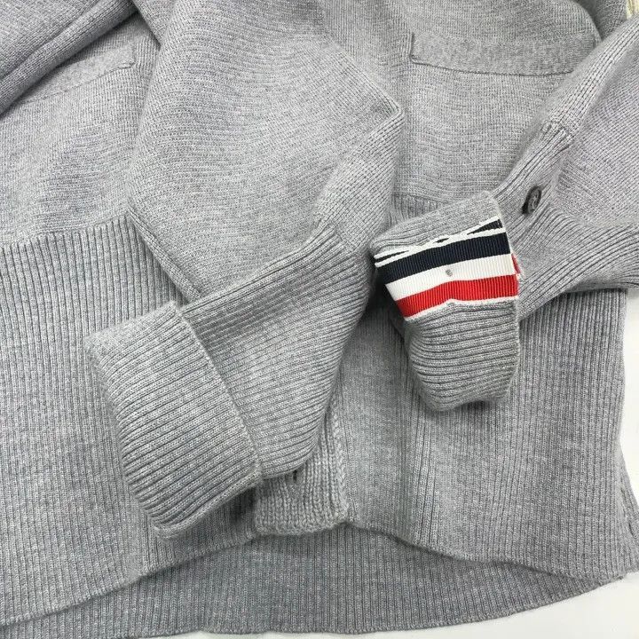 Thom Browne Thom Browne Casual Fashion Knitwear Cardigan -2507 Size US M / EU 48-50 / 2 - 5 Thumbnail