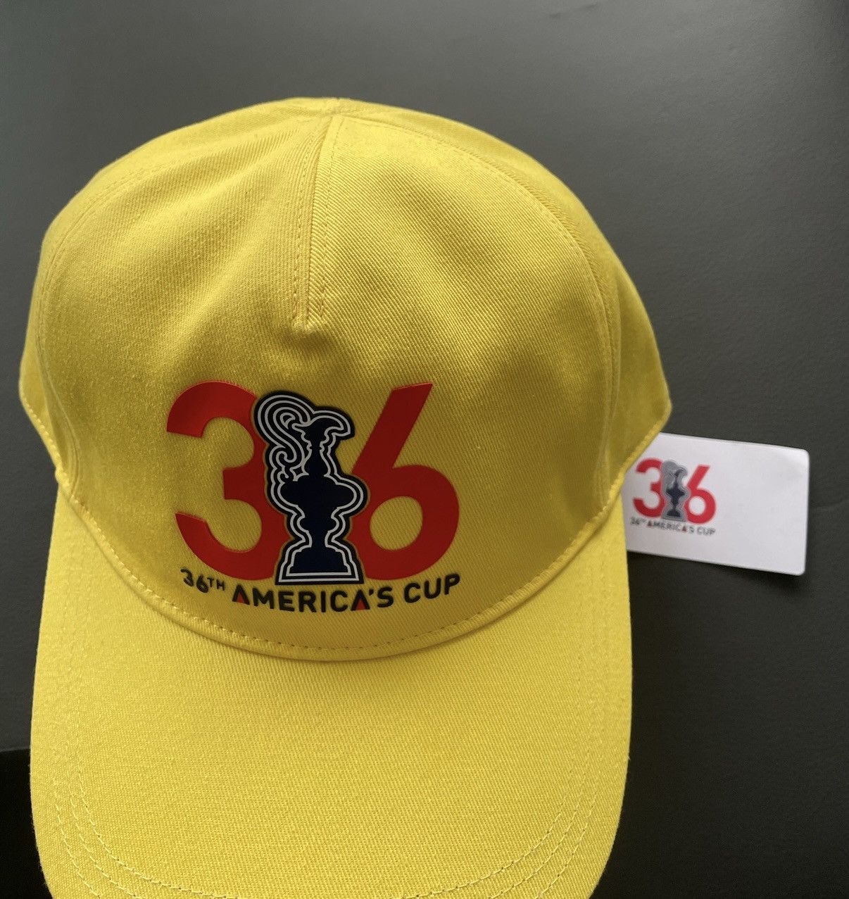 Prada Prada Special Edition 36th America’s Cup Hat Brand New Rare Size ONE SIZE - 1 Thumbnail