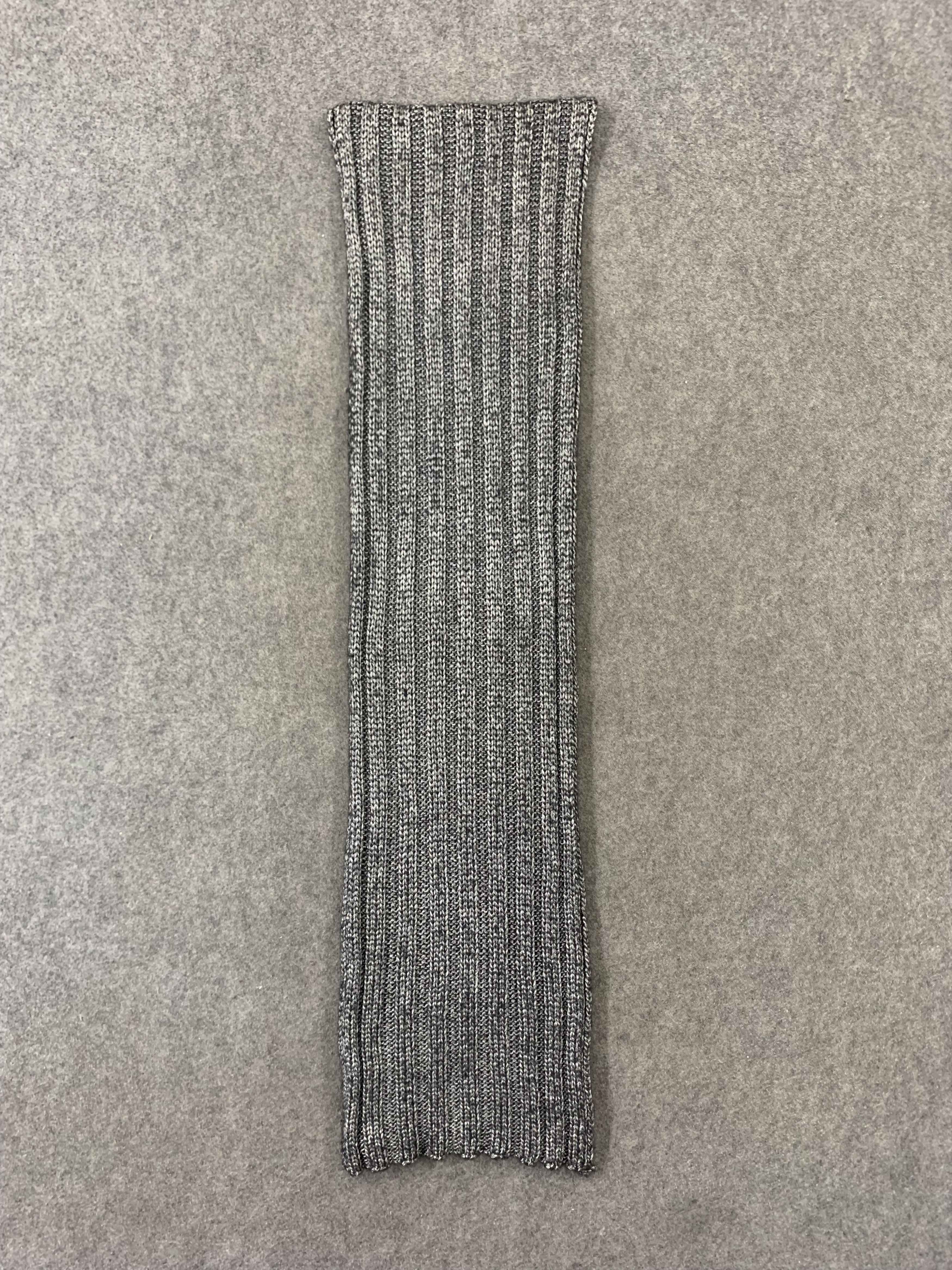 Versus Versace Versus Versace Scarf Wool Muffler Neck Wrap BL9316 Size ONE SIZE - 3 Thumbnail