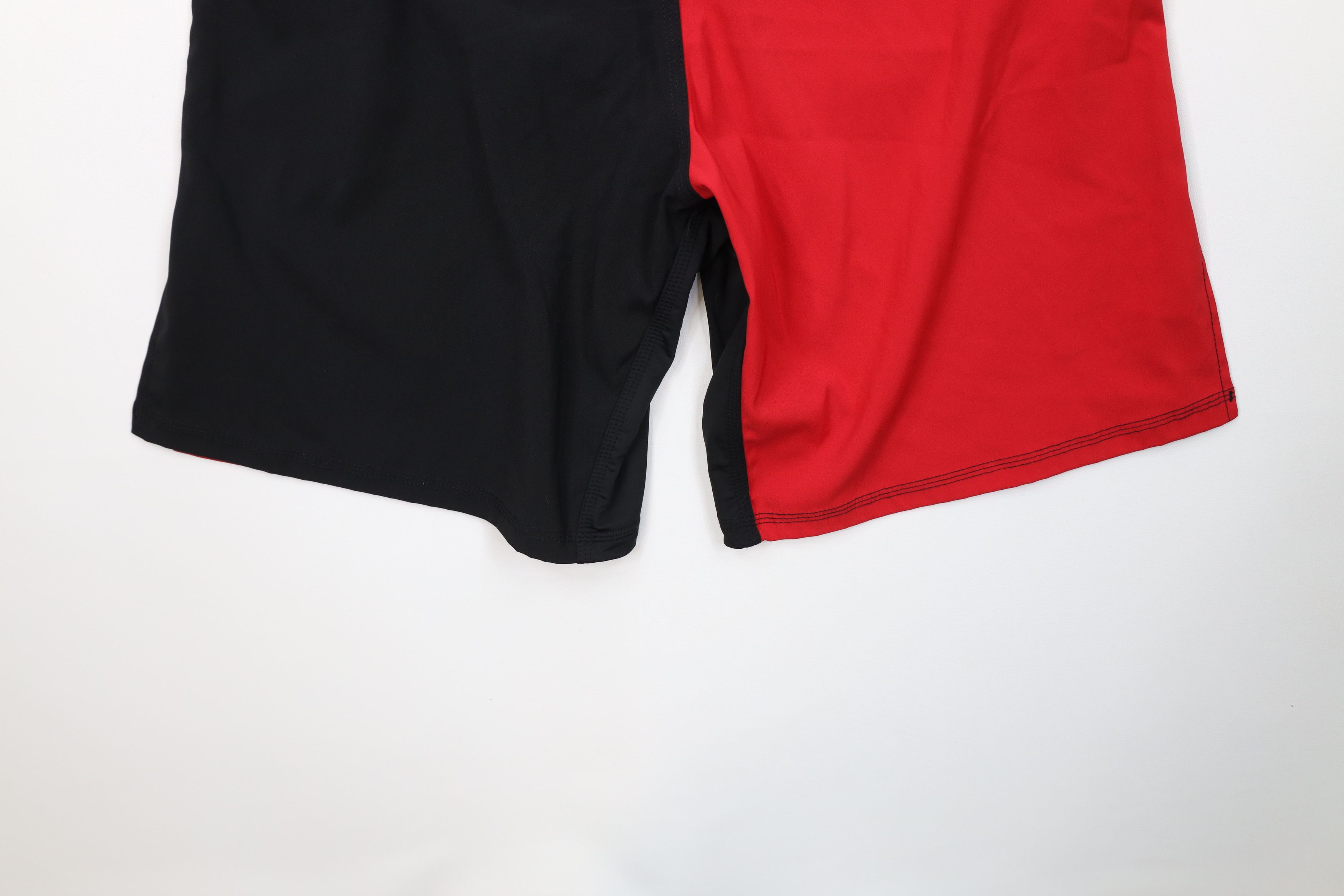 Rogue Rogue Fighting Block Split Seam UFC MMA Shorts Red Black USA Size US 32 / EU 48 - 12 Thumbnail