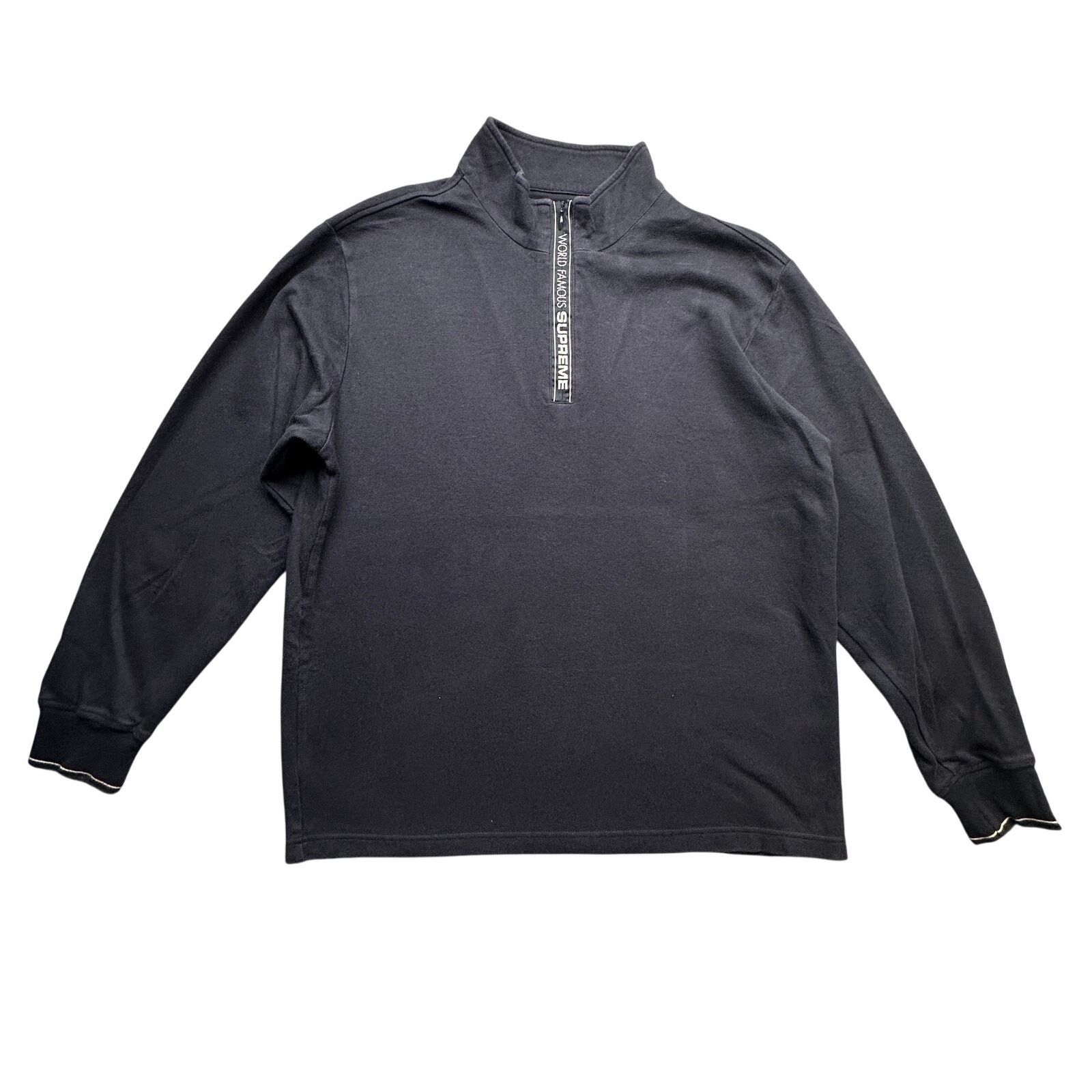 Supreme Supreme Arc Half Zip Fleece Pullover Pink (Size L) | Grailed