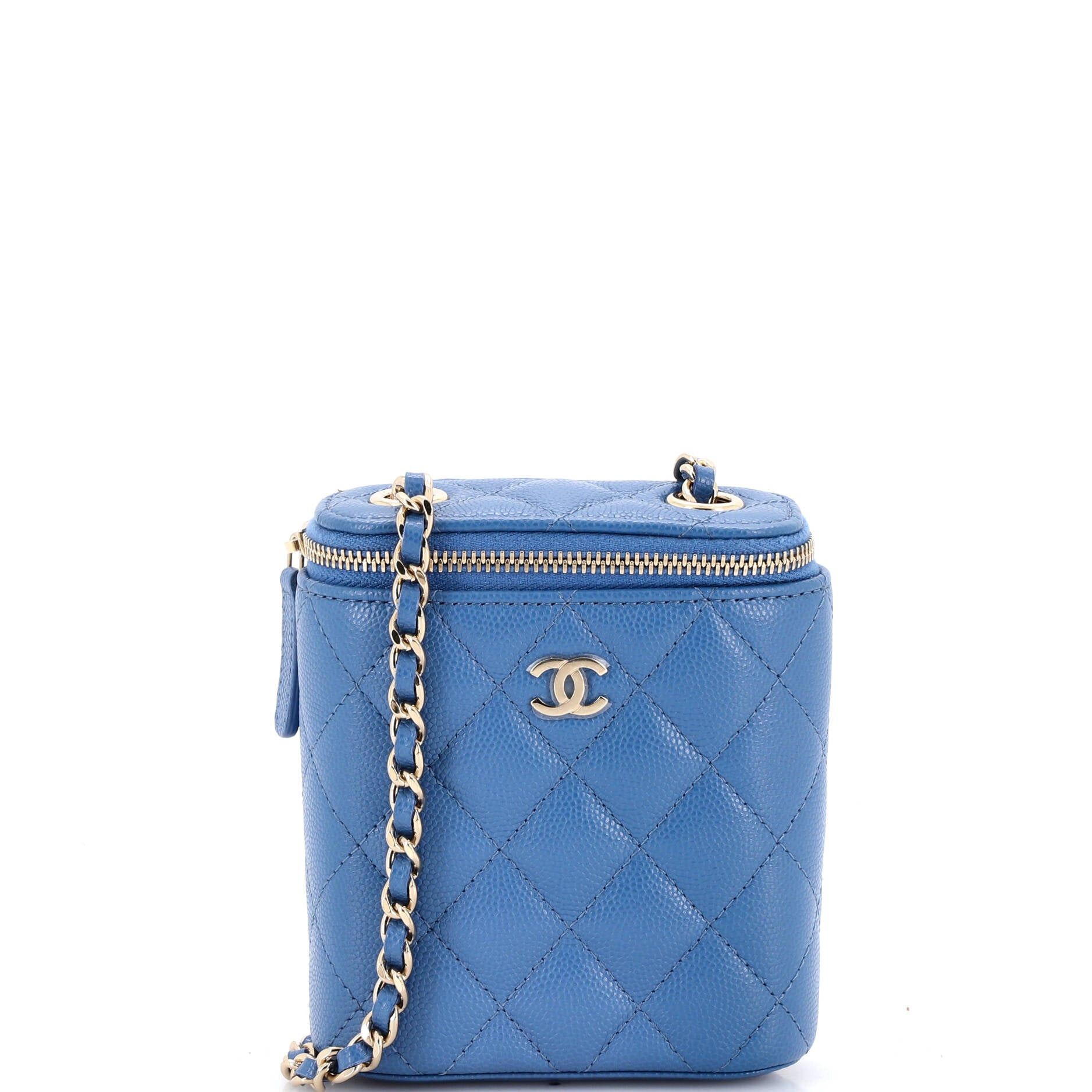 Chanel Vertical Classic Vanity Case with Chain Size ONE SIZE - 1 Thumbnail