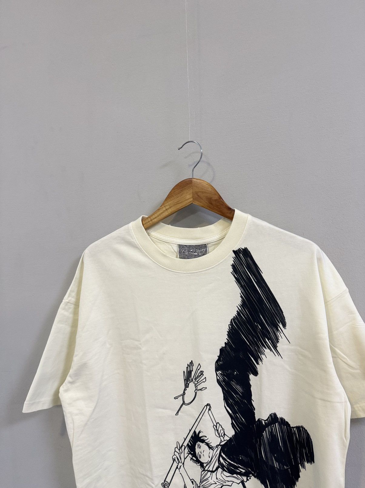 Anime × Japanese Brand Crazy Vintage Y2k Japanese Anime Tee Size US L / EU 52-54 / 3 - 2 Thumbnail