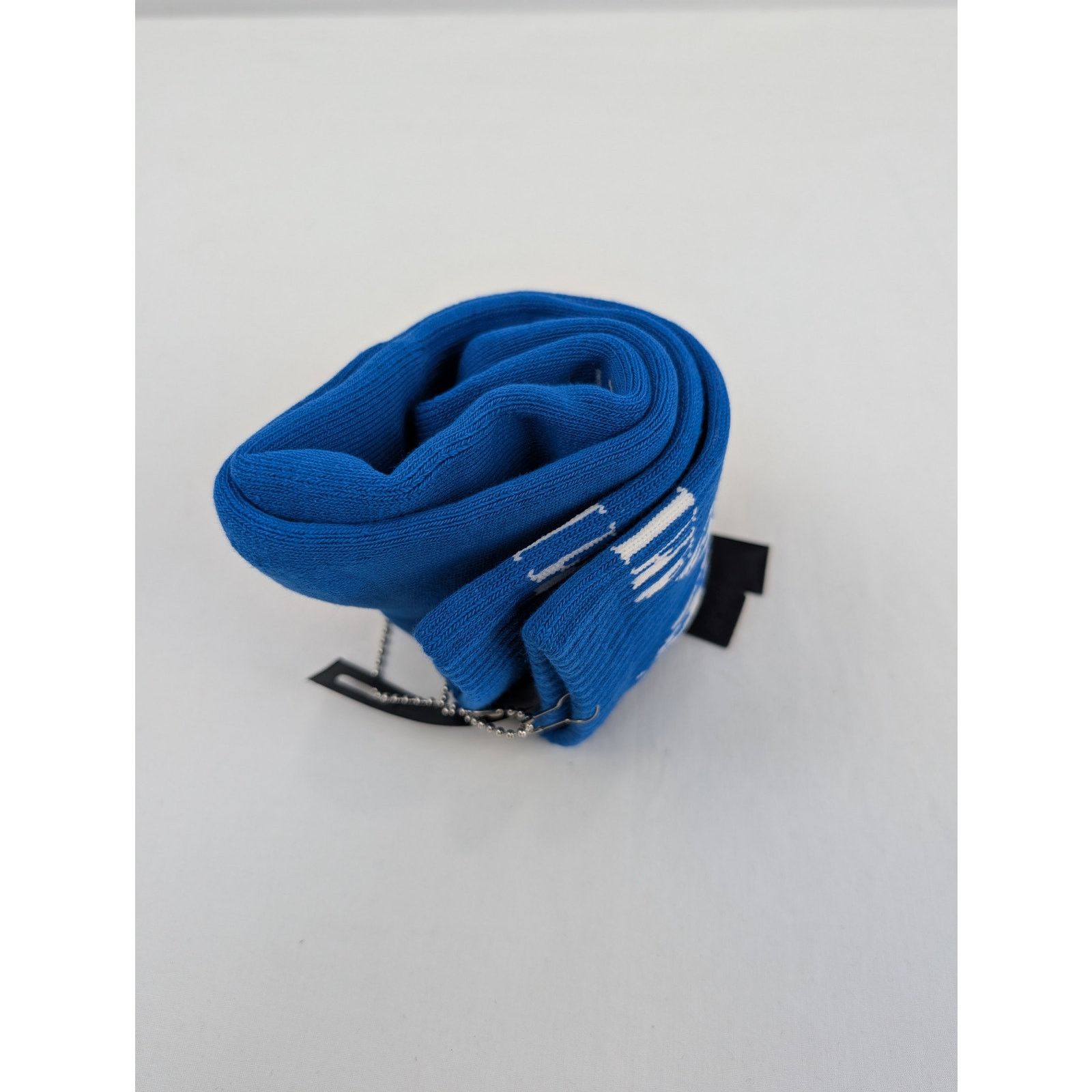 Amiri o1rshd1 Size: 43-44 / Flames Socks in Blue Size ONE SIZE - 4 Thumbnail