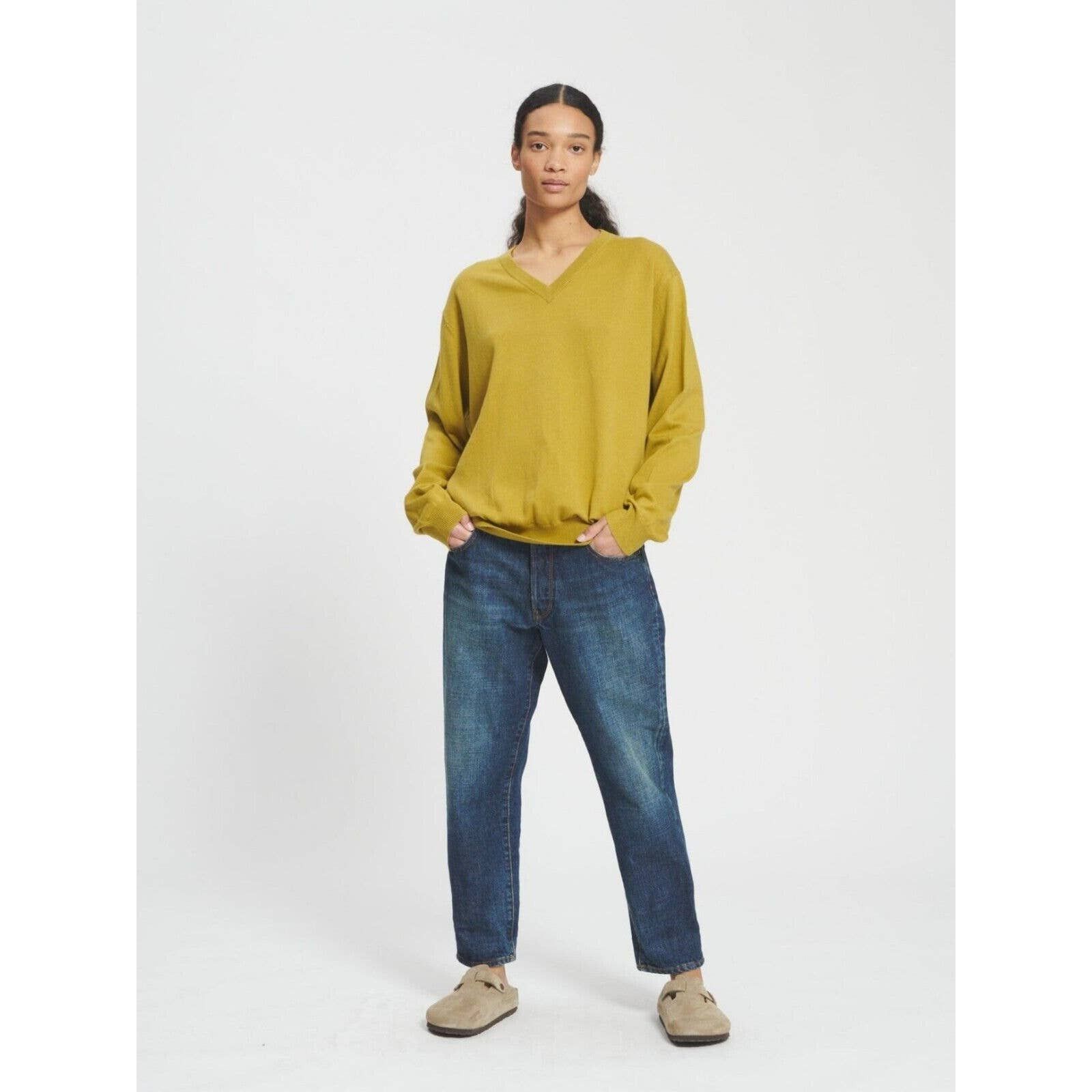 image of 6397 Womens Shorty In Dark Vintage Jeans Size 27 in Blue