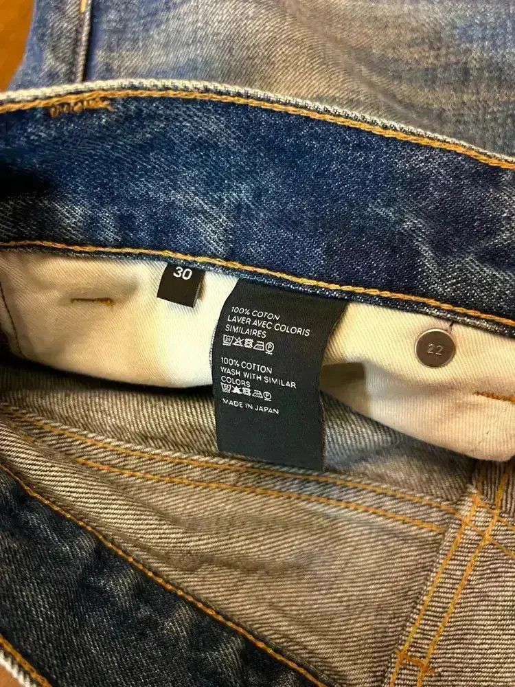 Celine Celine by Hedi 22SS DIstressed Washed Denim Shorts-2507 Size US 30 / EU 46 - 8 Thumbnail