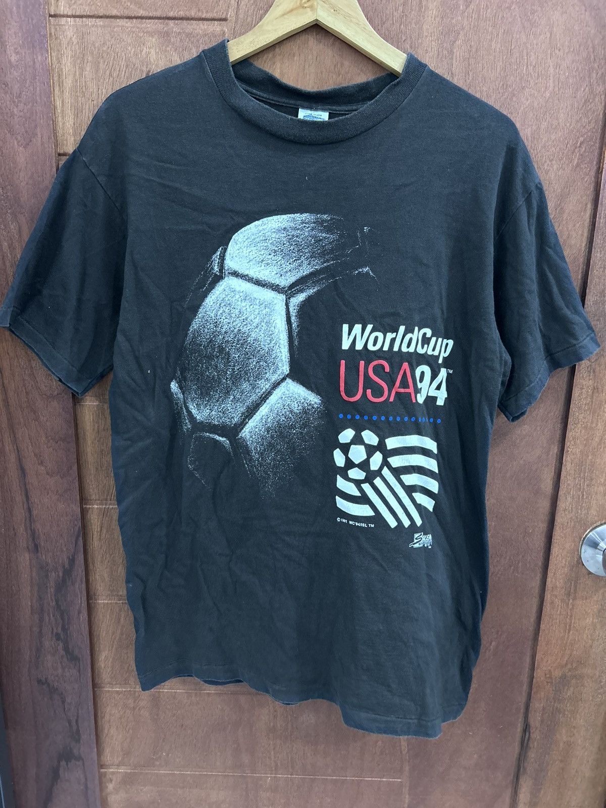Vintage Vintage Worldcup USA 1994 Tee Size US L / EU 52-54 / 3 - 1 Thumbnail
