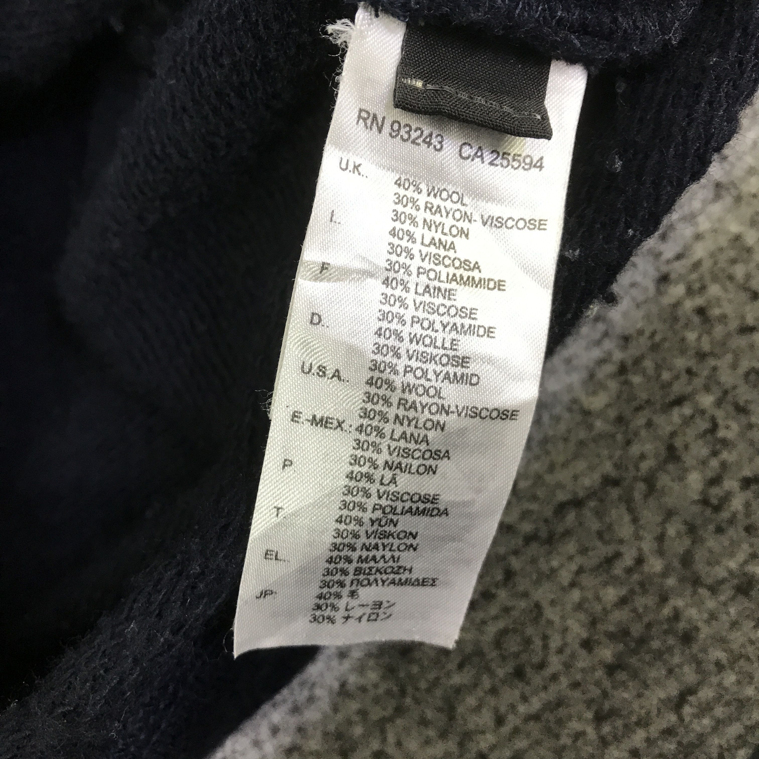 Diesel DIESEL HOODIES JACKET K114B17 Size US M / EU 48-50 / 2 - 12 Thumbnail