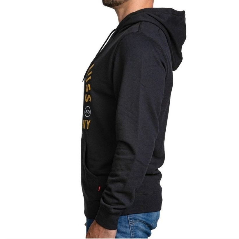 Levi's Levi's Small Black Hoodie - Perfect for Casual Wear! Size US S / EU 44-46 / 1 - 2 Thumbnail