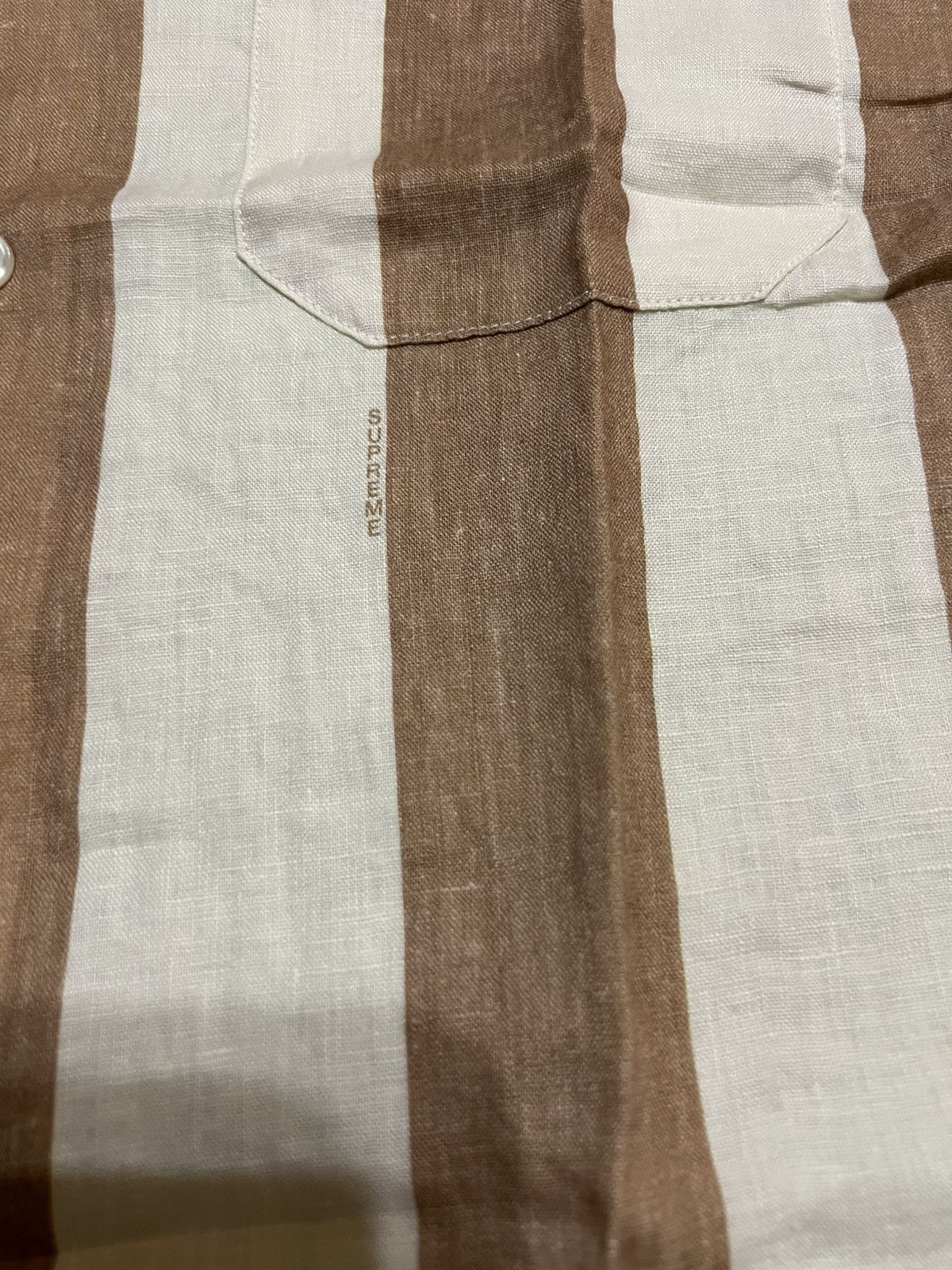 Supreme 🔥SS18 Supreme Men’s Medium Brown S/S button up BRAND NEW🔥 Size US M / EU 48-50 / 2 - 7 Thumbnail