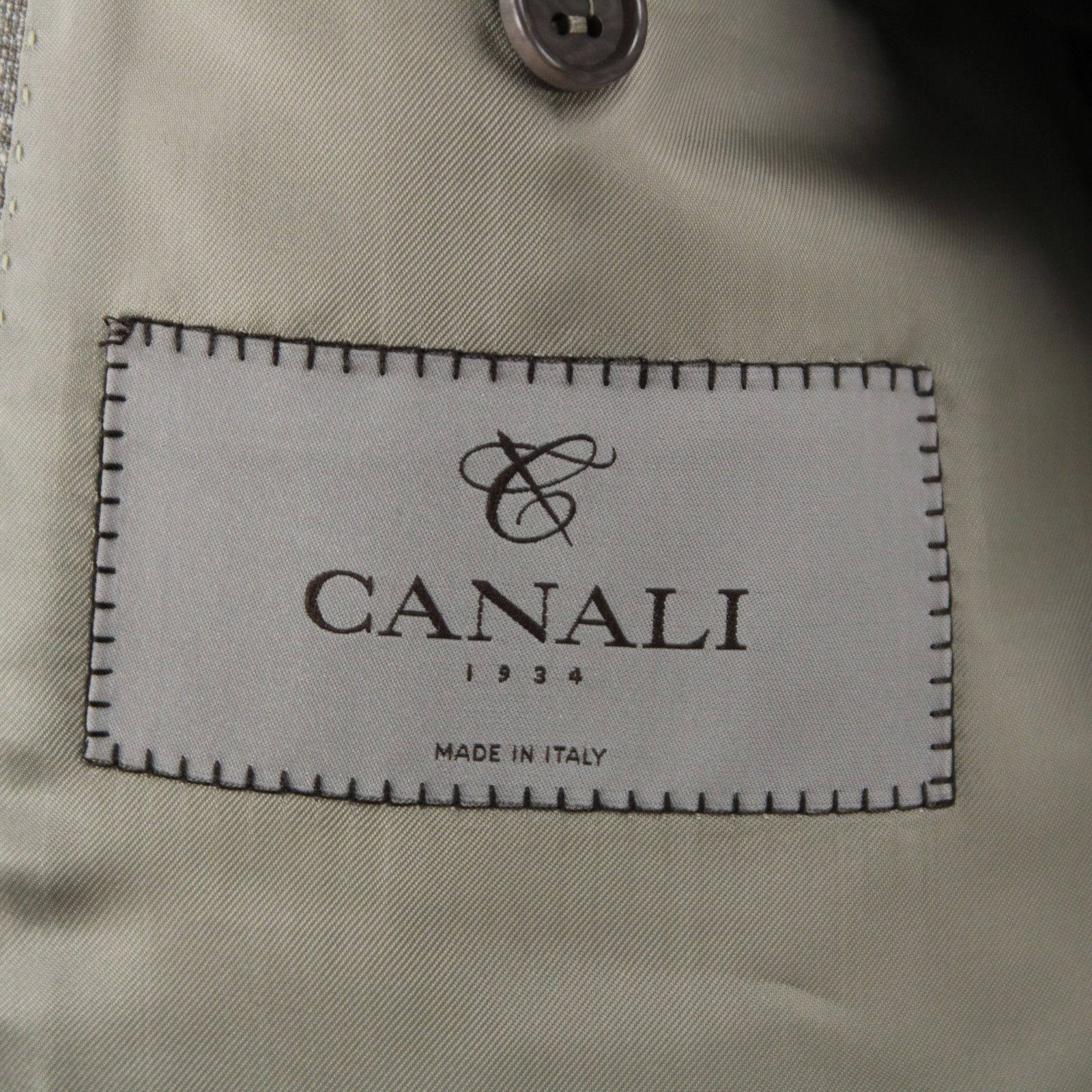 Canali Canali Suit Size US 42 Regular in Brown Size 42R - 8 Thumbnail