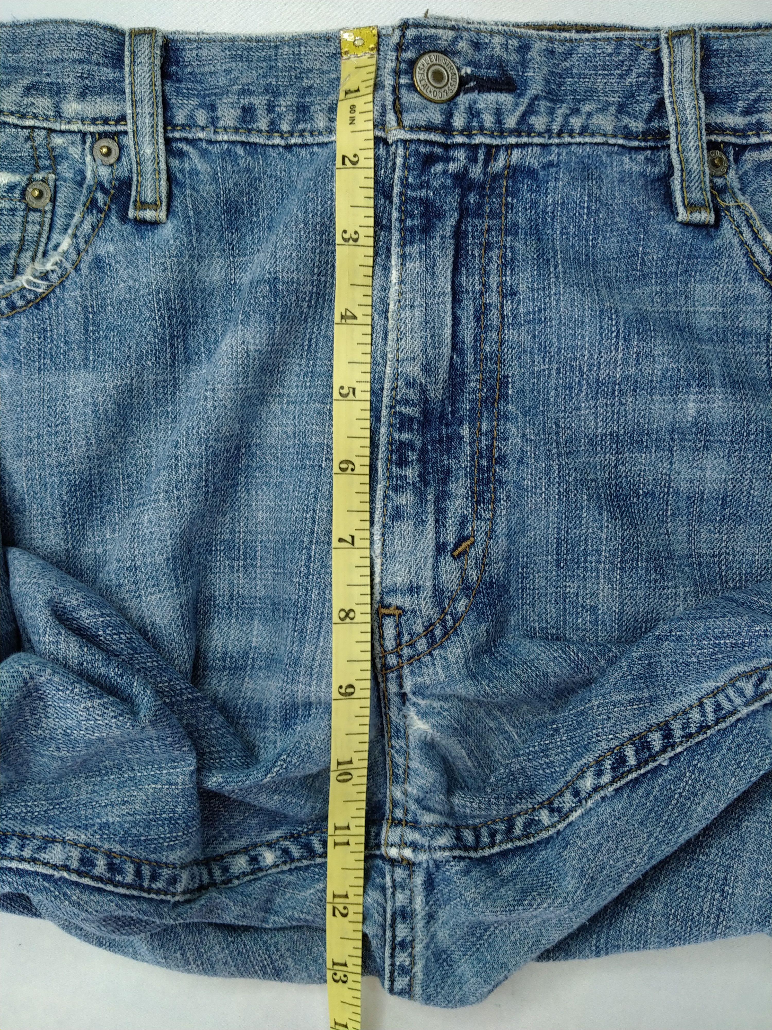 Levi's Blue Slim Straight Vintage Levi's 514 Denim 37x30.5 -JN439 Size US 37 - 13 Thumbnail