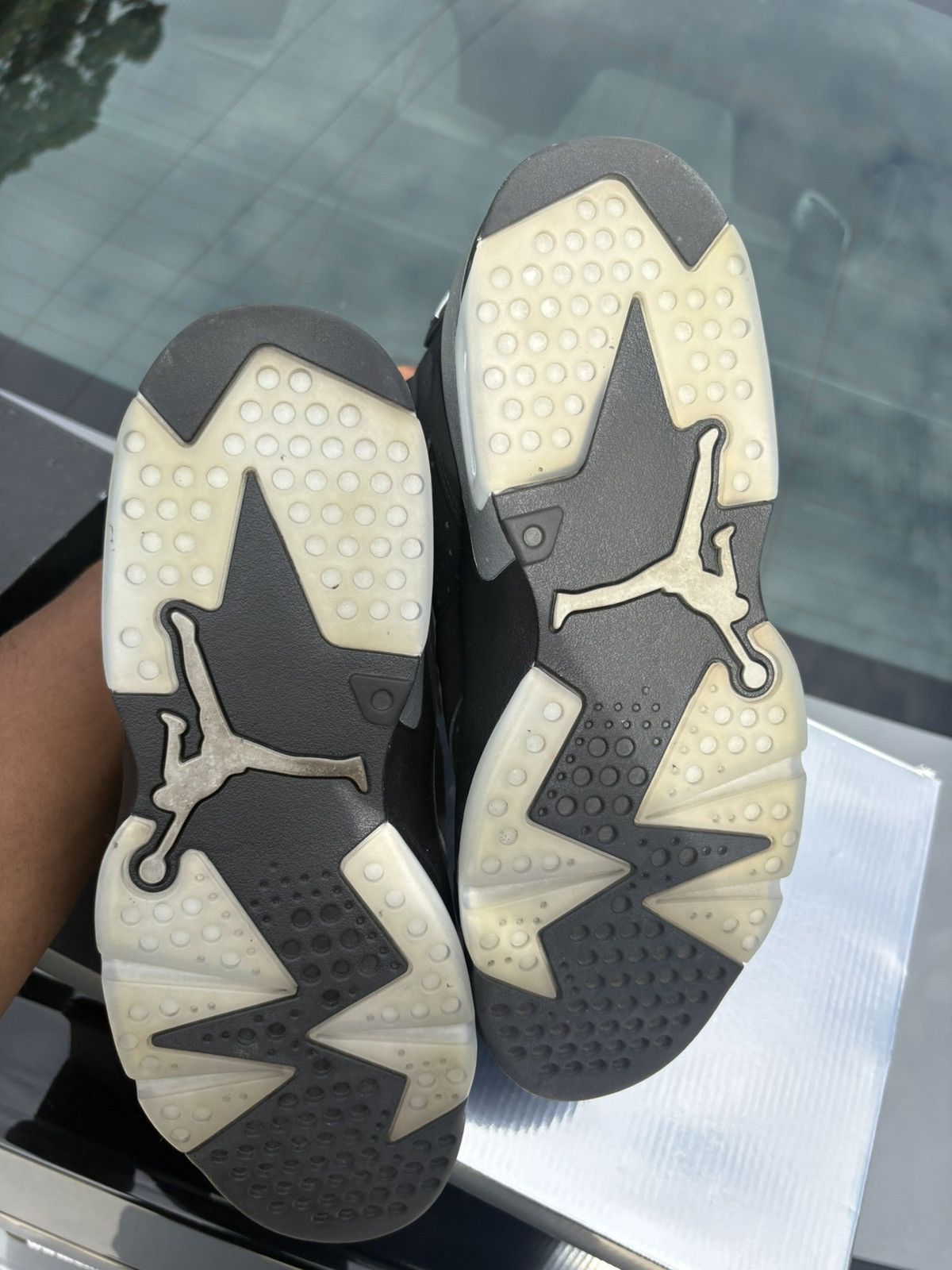Jordan Brand Jordan 6 Retro Chrome Size US 10.5 / EU 43-44 - 6 Thumbnail