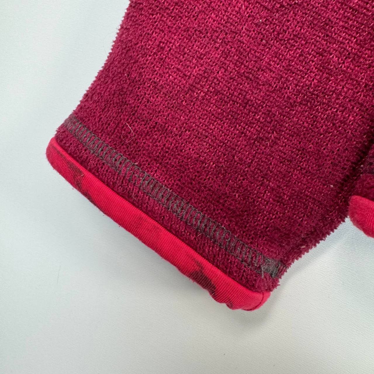 Mammut Mammut Womens Fleece Jacket Red Full Zip Hiking Size XL Size XL / US 12-14 / IT 48-50 - 10 Thumbnail