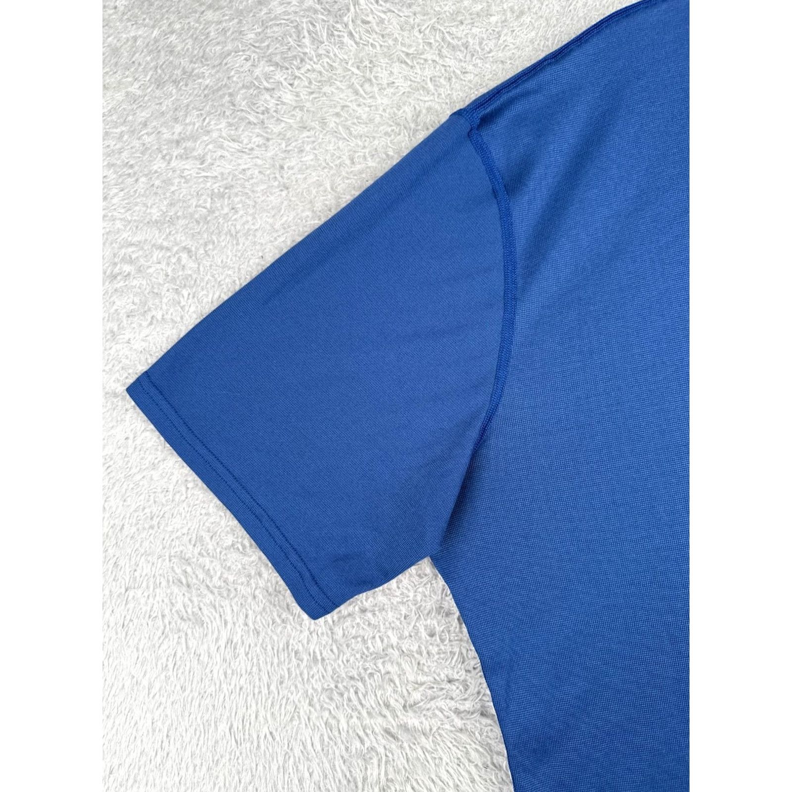Patagonia Patagonia Shirt Adult XL Blue Capilene Short Sleeve Crew Neck Polyester Shirt Mens XL Blue Capilene Short Sleeve Crew Neck Polyester Size US XL / EU 56 / 4 - 3 Thumbnail