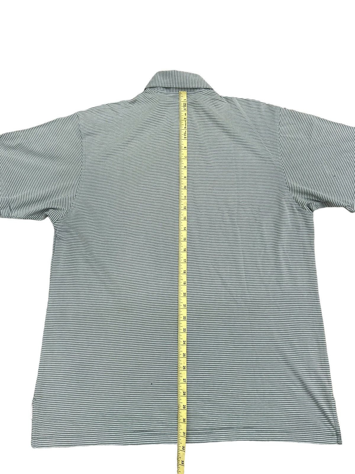 Nike Vintage 90s Nike Tennis Court Striped Polo Shirt Size US XL / EU 56 / 4 - 4 Thumbnail