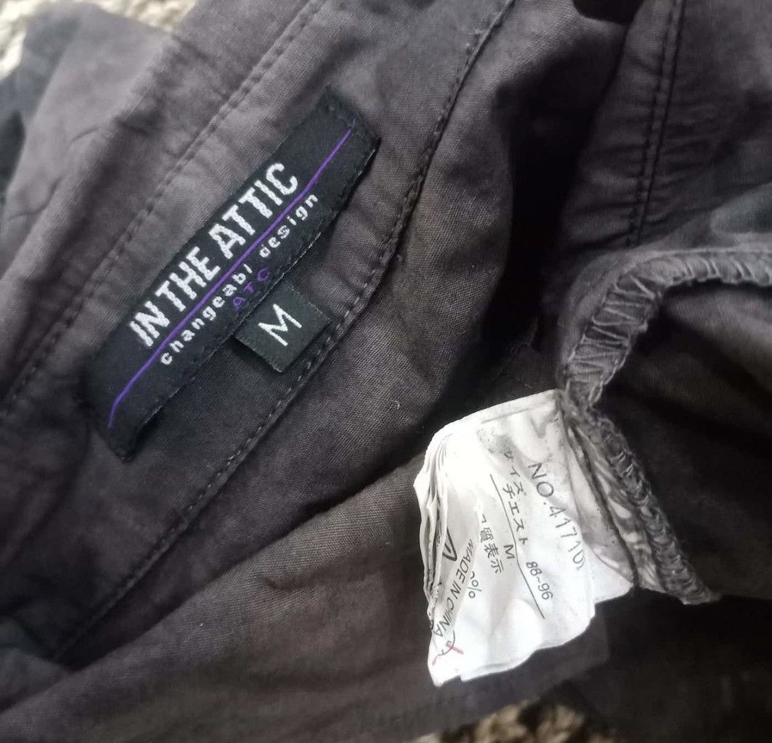 In The Attic × Japanese Brand × Vintage Vtg In the Attic Distressed button shirt Size US M / EU 48-50 / 2 - 10 Thumbnail