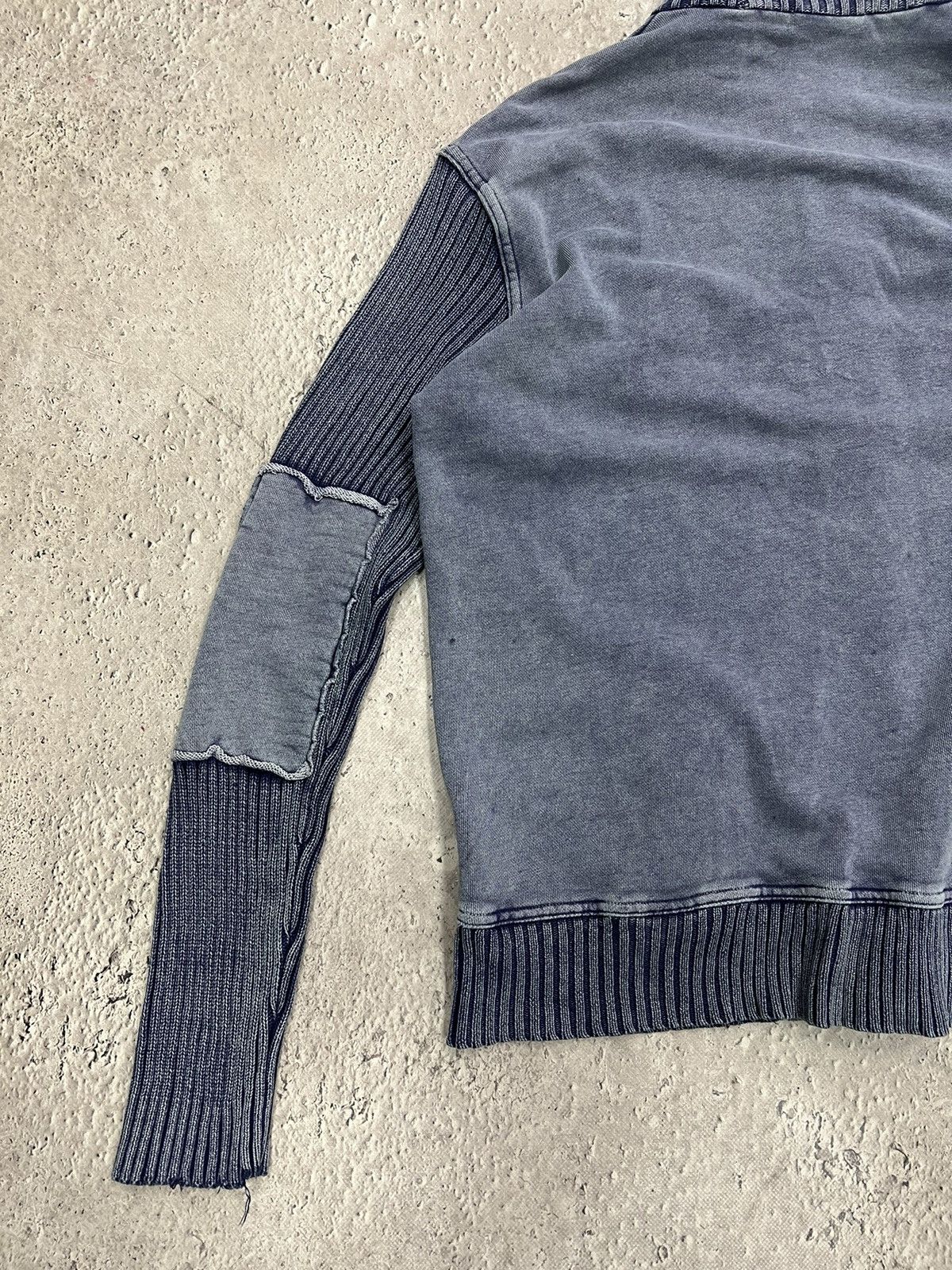 Hysteric Glamour × Japanese Brand VINTAGE Y2K Seditionaries Knitted Print 777 Stylish Sweater Size US L / EU 52-54 / 3 - 11 Thumbnail