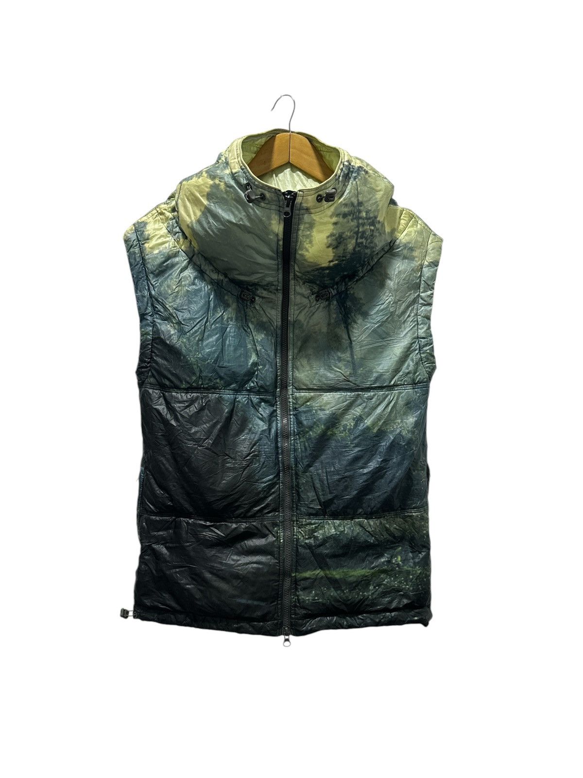 Stella McCartney Stella McCartney X Adidas A14 Puffer Vest High Collar Design Size US XS / EU 42 / 0 - 1 Thumbnail