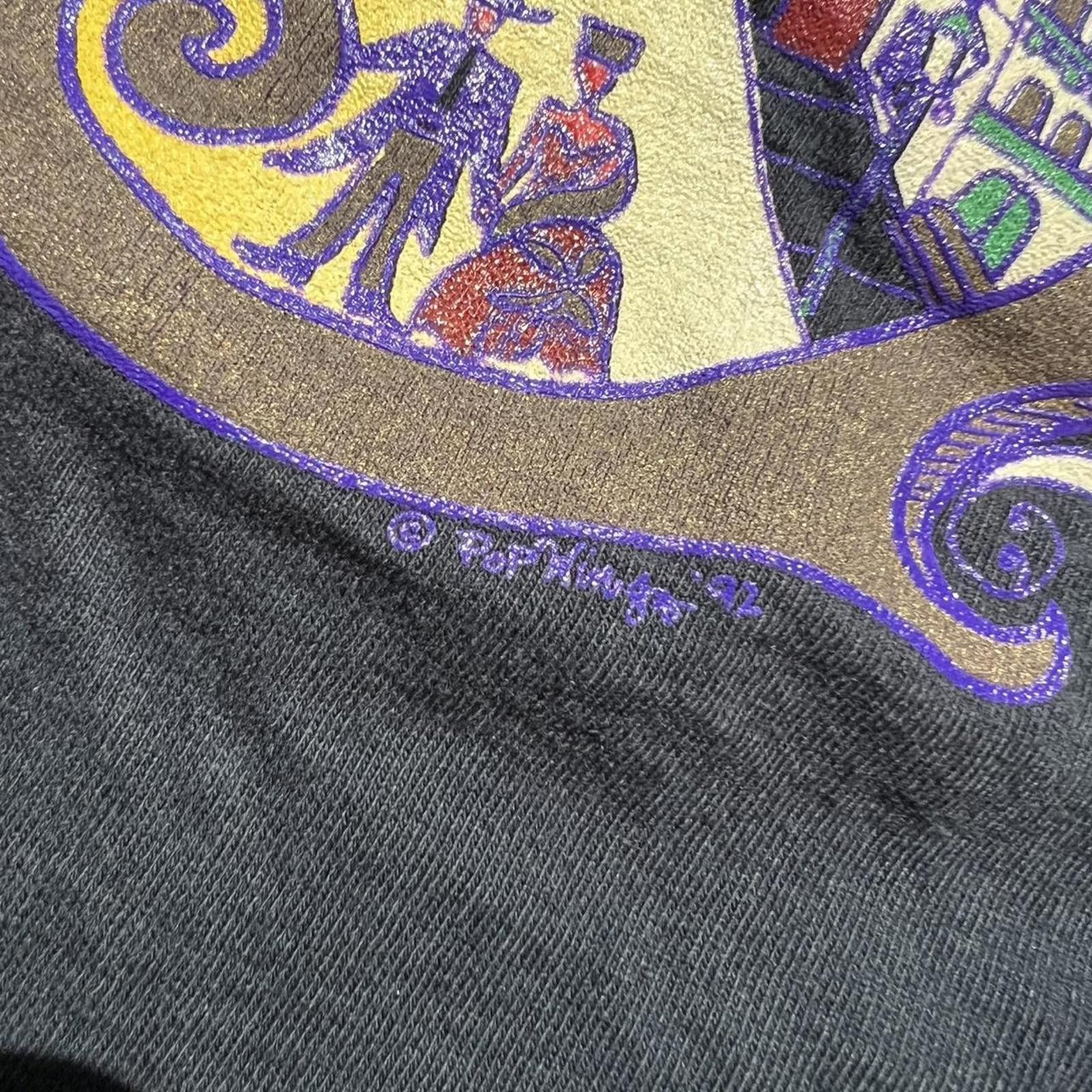 Designer Vintage 90s Dickens Festival Galveston Island Single Stitch Size US L / EU 52-54 / 3 - 5 Thumbnail