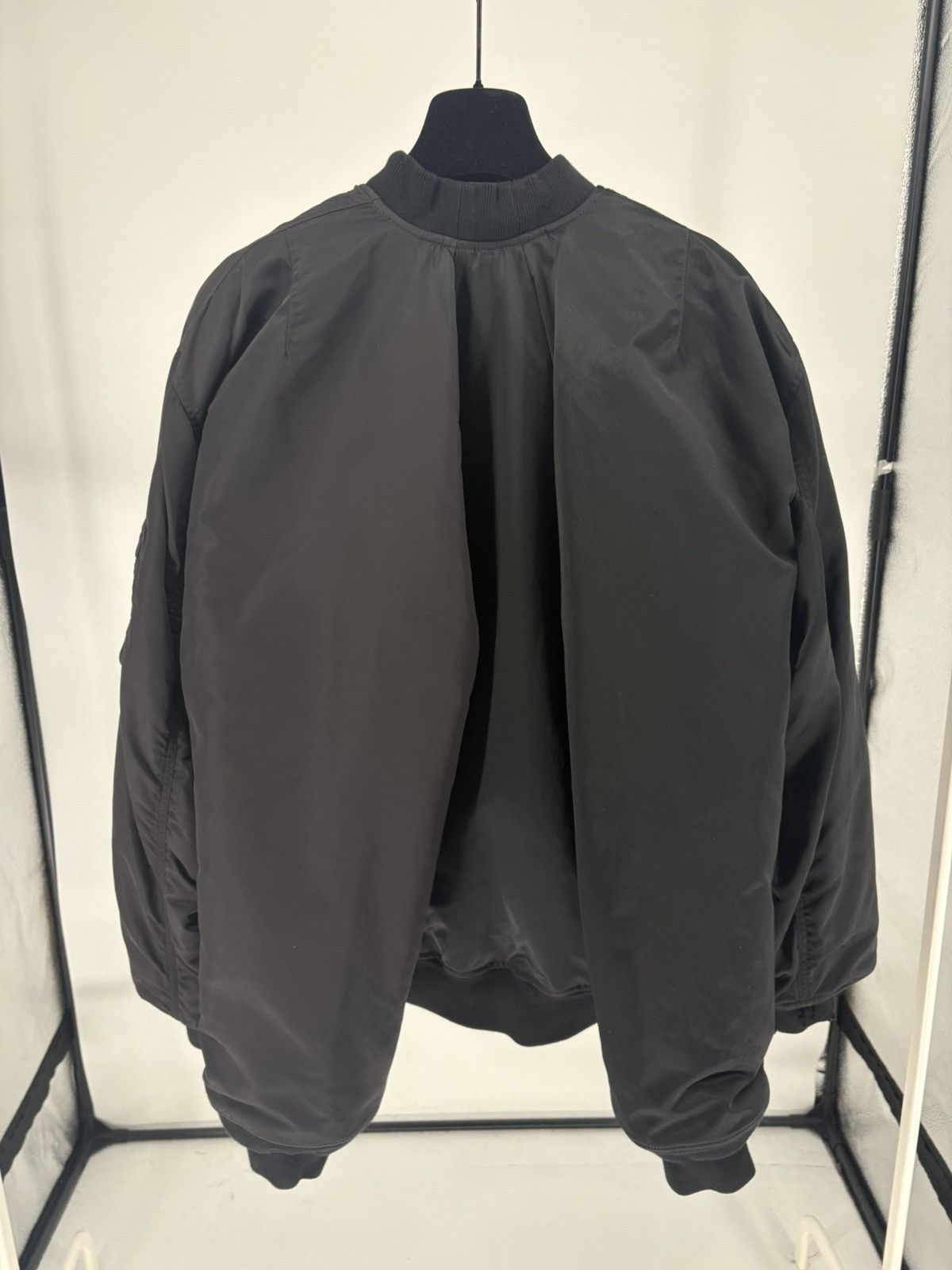Balenciaga Balenciaga Double Sleeve Bomber Jacket Size US L / EU 52-54 / 3 - 8 Thumbnail