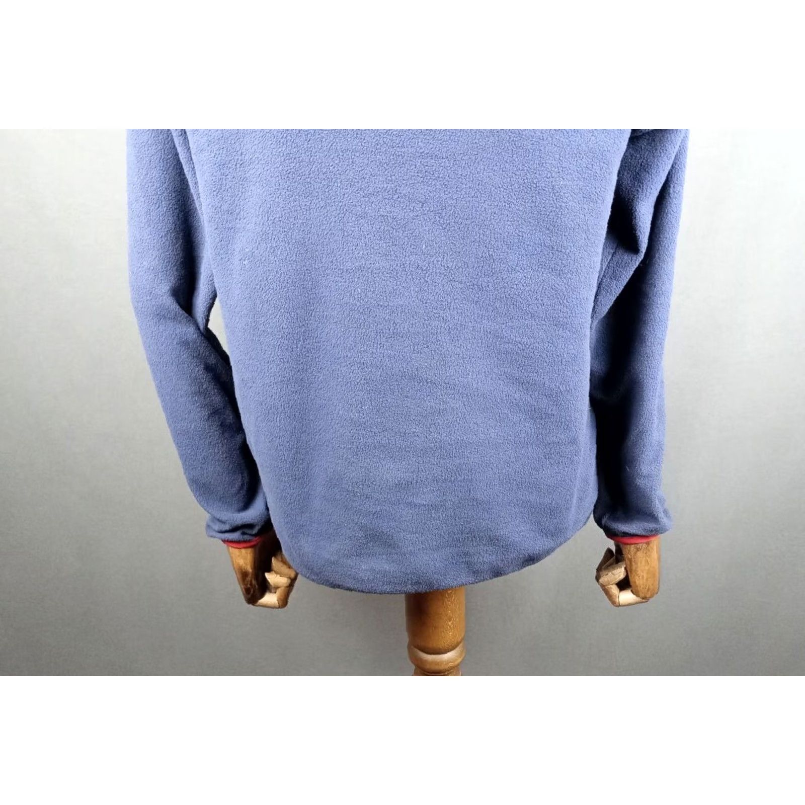 Patagonia Patagonia Snap Fleece Jacket M Men's Blue Solid Regular Fit Outdoors Hiking Jacket Size US M / EU 48-50 / 2 - 6 Thumbnail