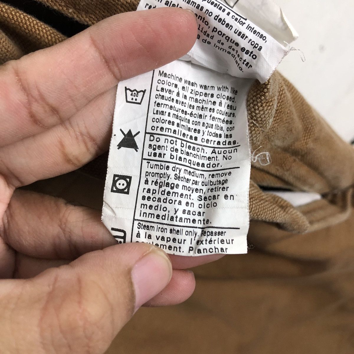 Carhartt 📌Vintage Chore Worker Duck Canvas Overall Carhartt Usa Size US 40 / EU 56 - 18 Thumbnail