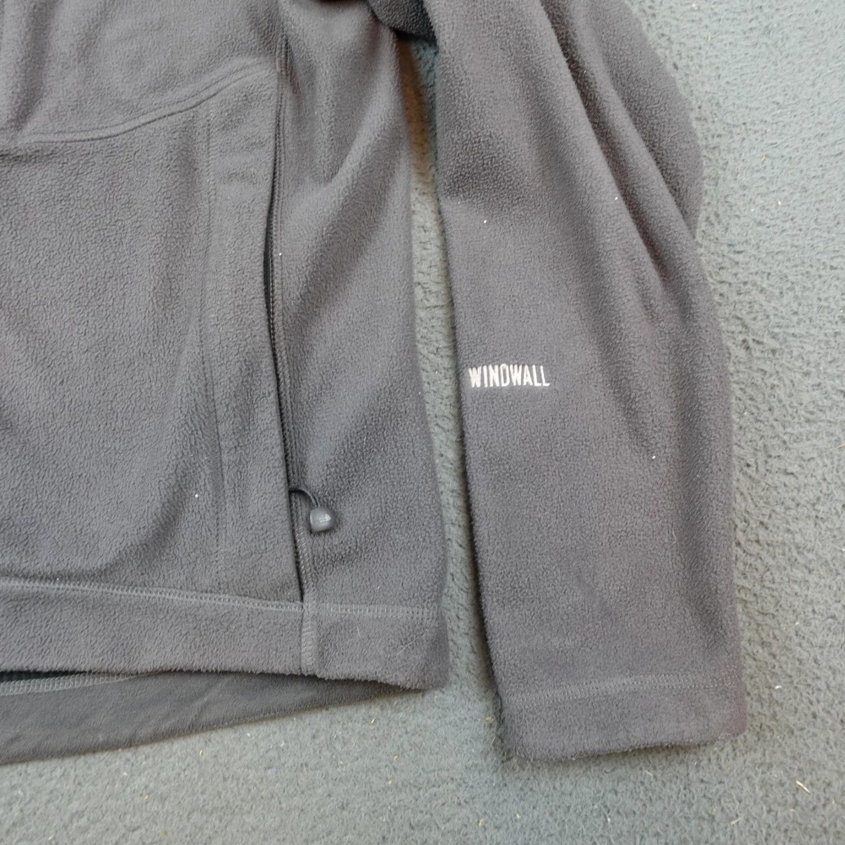 The North Face The North Face WindWall Jacket Mens M Gray Softshell Full Zip Wind-Resistant Casual Hiking Winter Regular Size M Mens Size US M / EU 48-50 / 2 - 2 Thumbnail