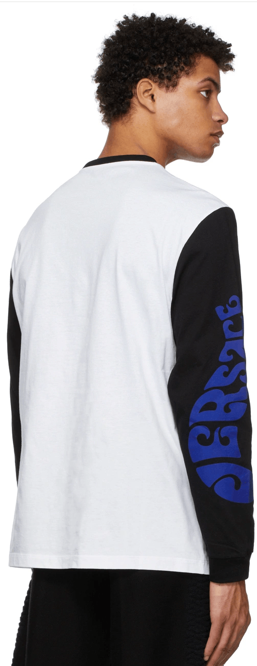 Versace Medusa Music Long Sleeve T-Shirt Size US M / EU 48-50 / 2 - 7 Thumbnail