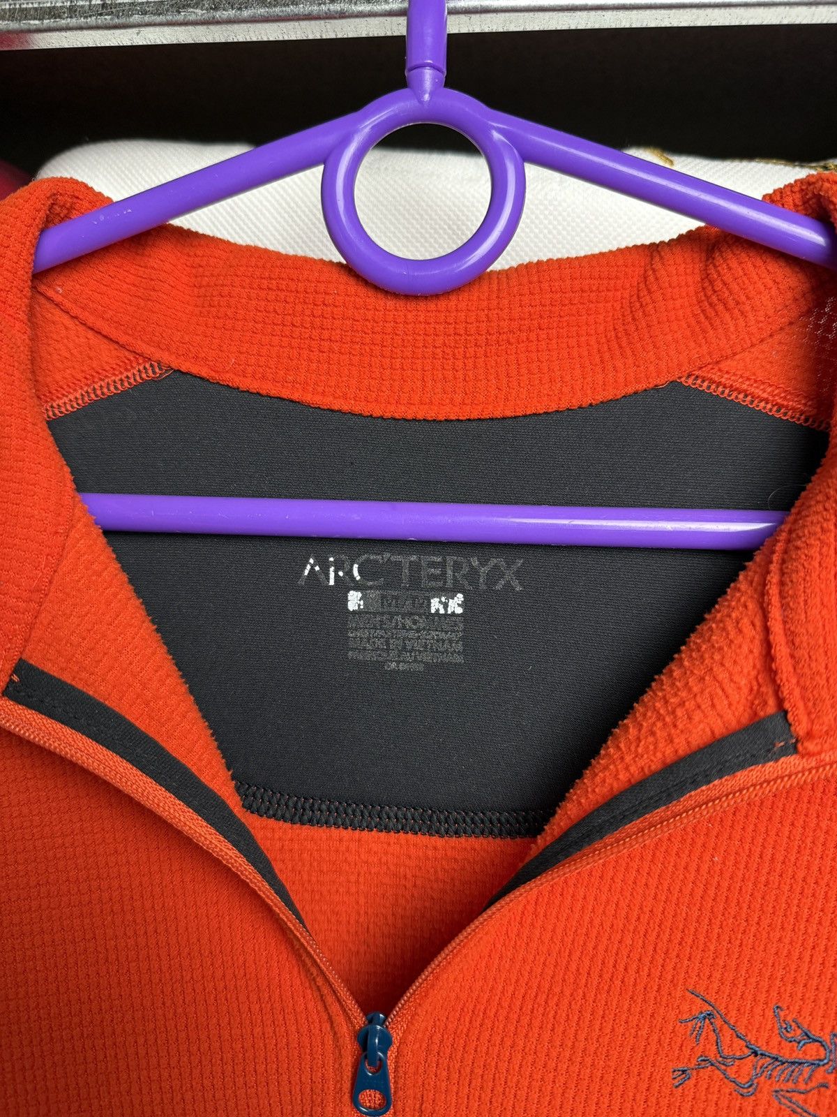 Arc'teryx Arcteryx Polartec 1/4 Zip Fleece Size US M / EU 48-50 / 2 - 9 Thumbnail