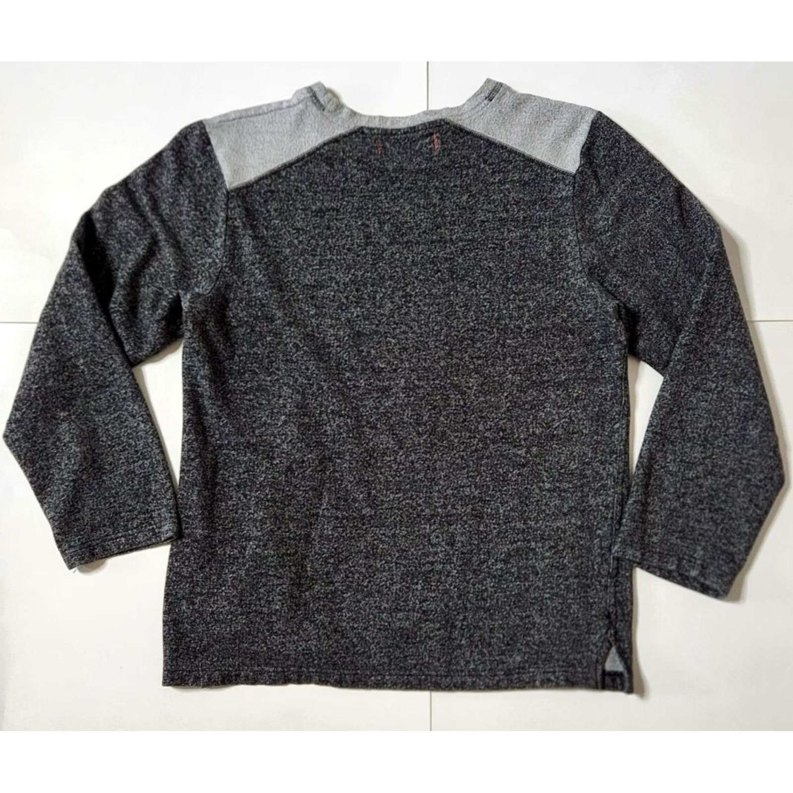 Tommy Bahama Tommy Bahama Sweatshirt Mens M Crewneck Pullover Gray Embroidered Marlin Logo Size US M / EU 48-50 / 2 - 2 Thumbnail