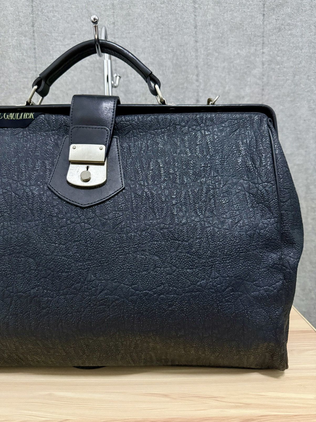 Jean Paul Gaultier Jean paul gaultier fully leather Doctor briefcase sling bag Size ONE SIZE - 7 Thumbnail