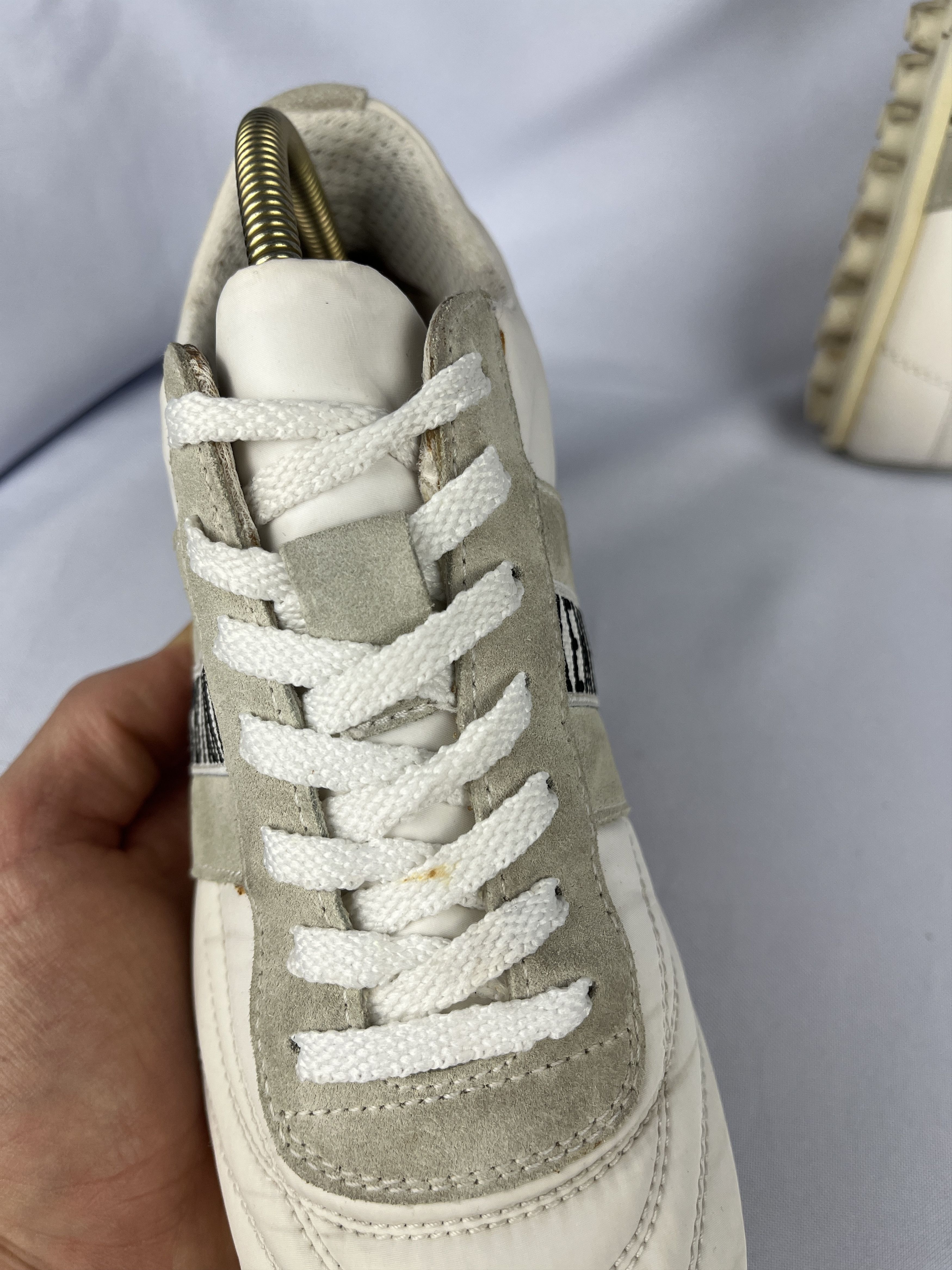 Dirk Bikkembergs Dirk Bikkembergs Vintage Trainers Sneakers Y2K US 6.5 UK 3.5 Size US 7 / IT 37 - 12 Thumbnail