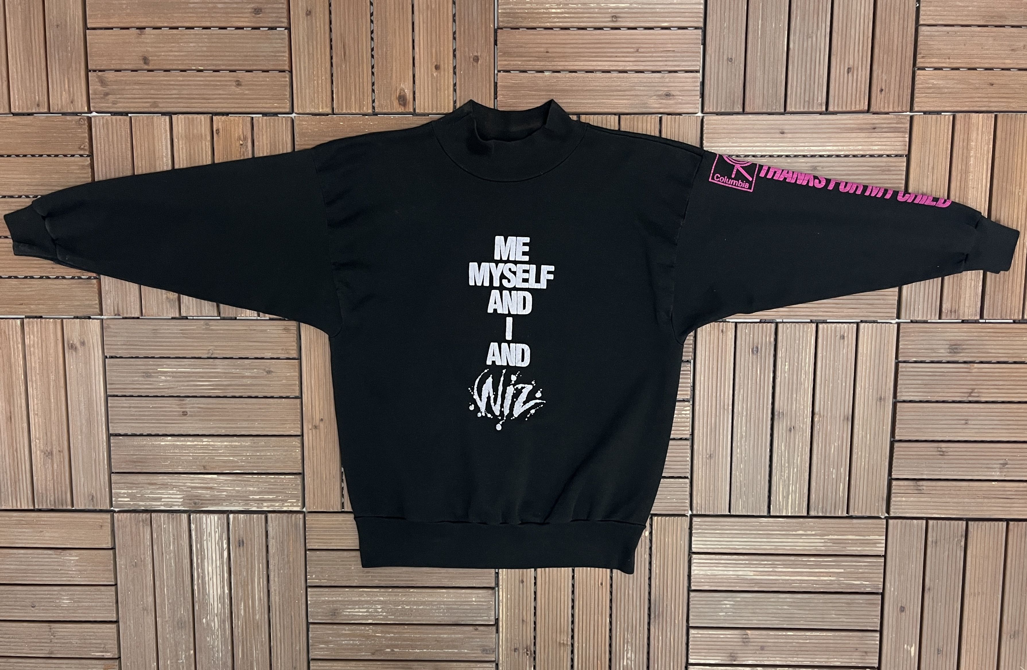 Vintage Cheryl "Pepsii" Riley Me, Myself and I Vintage Crewneck Size US L / EU 52-54 / 3 - 6 Thumbnail