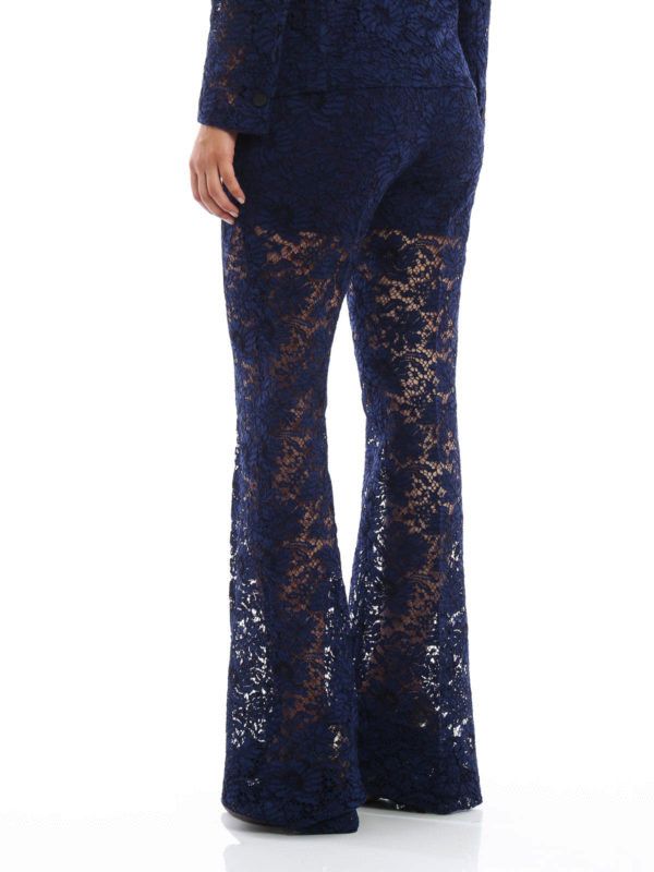 Gucci o1y0925 Sweatpant in Midnight Blue Size 30" / US 8 / IT 44 - 4 Thumbnail