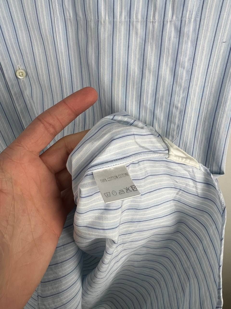 Ermenegildo Zegna Ermenegildo Zegna luxury shirts size XXL Size US XXL / EU 58 / 5 - 9 Thumbnail