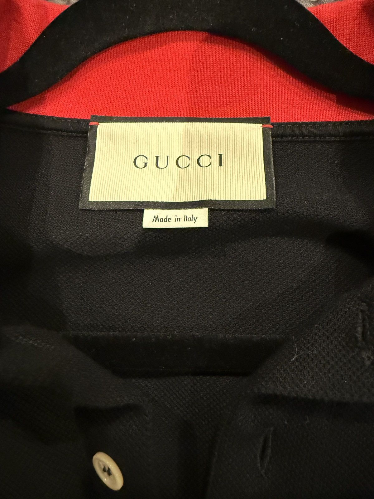 Gucci Gucci Long sleeve Polo Size US M / EU 48-50 / 2 - 2 Thumbnail