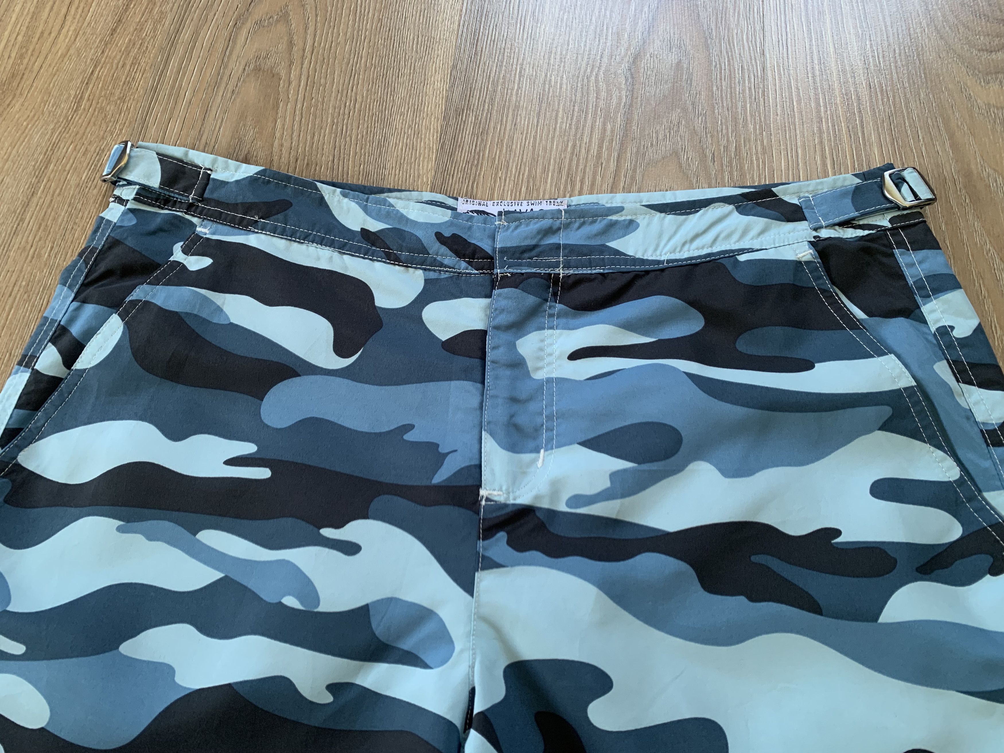 Other Mens Havacoa Camo Miltary Printed Swim Trunk Shorts Size US 36 / EU 52 - 4 Thumbnail