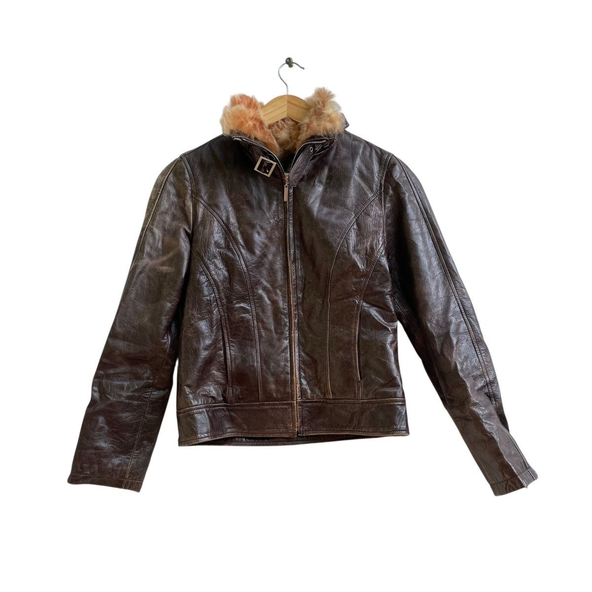 Japanese Brand Bosch fur Faded Size M / US 6-8 / IT 42-44 - 1 Thumbnail