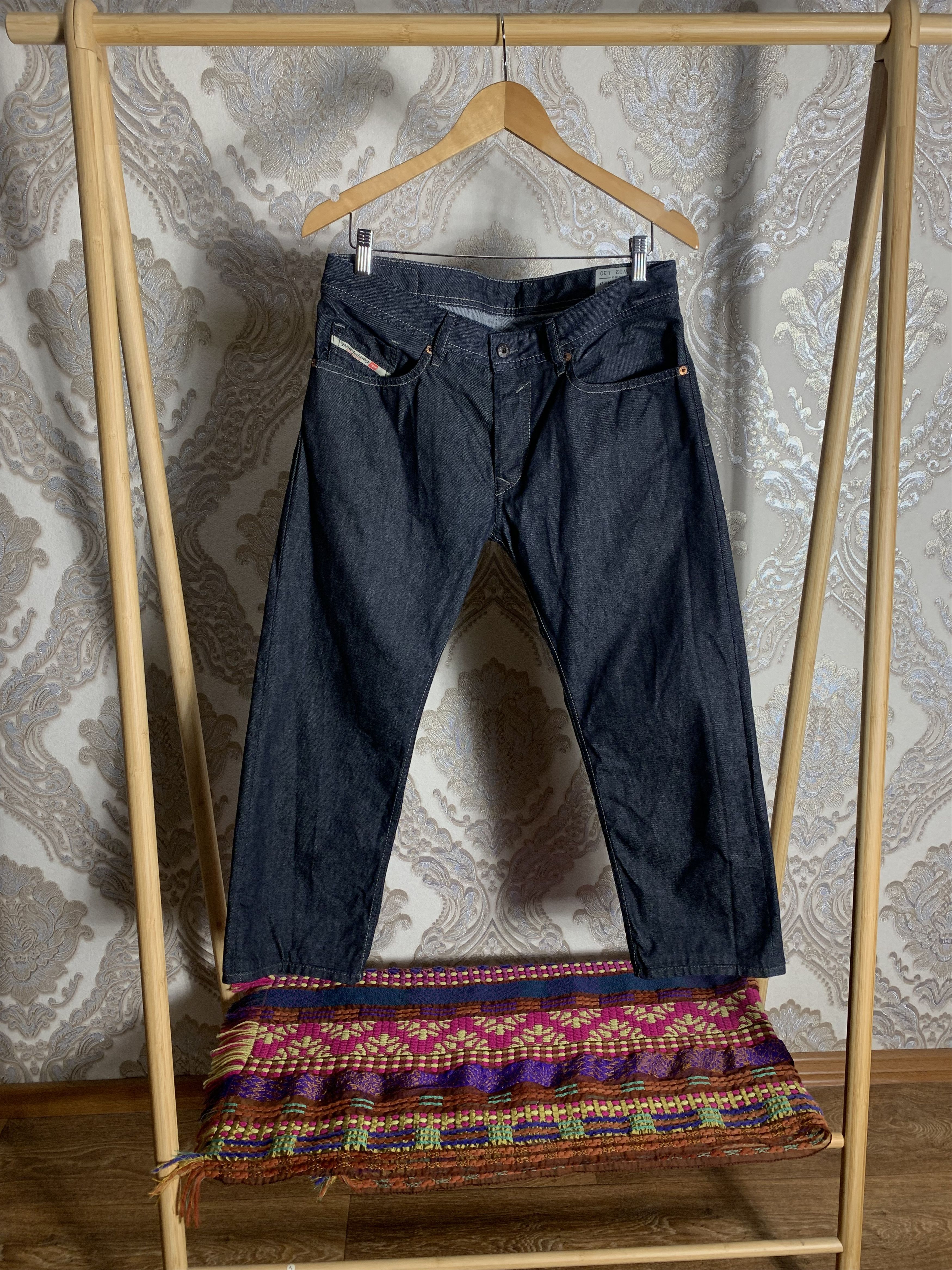 Diesel VINTAGE DIESEL INDUSTRY DENIM DIVISION JEANS CASUAL Y2K 90s Size US 32 / EU 48 - 2 Thumbnail