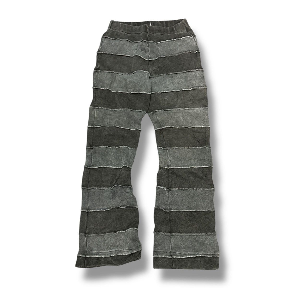 If Six Was Nine HULLO NICE DAY PATCHWORKS STYLE PANTS Size 29" - 1 Thumbnail