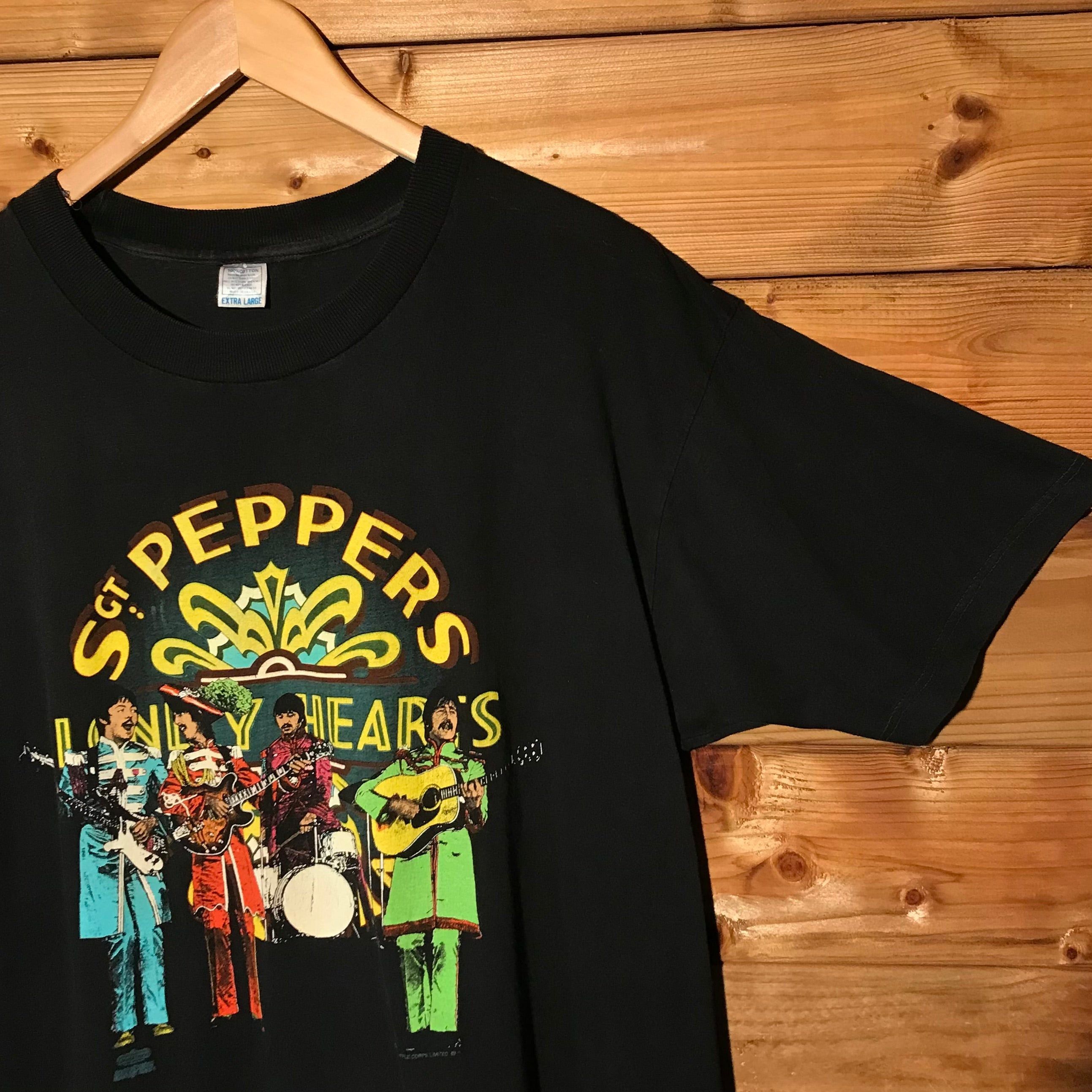 Band Tees × Vintage 1992 The Beatles Sgt. Pepper's Lonely Hearts 25th Ann tee Size US XL / EU 56 / 4 - 5 Thumbnail