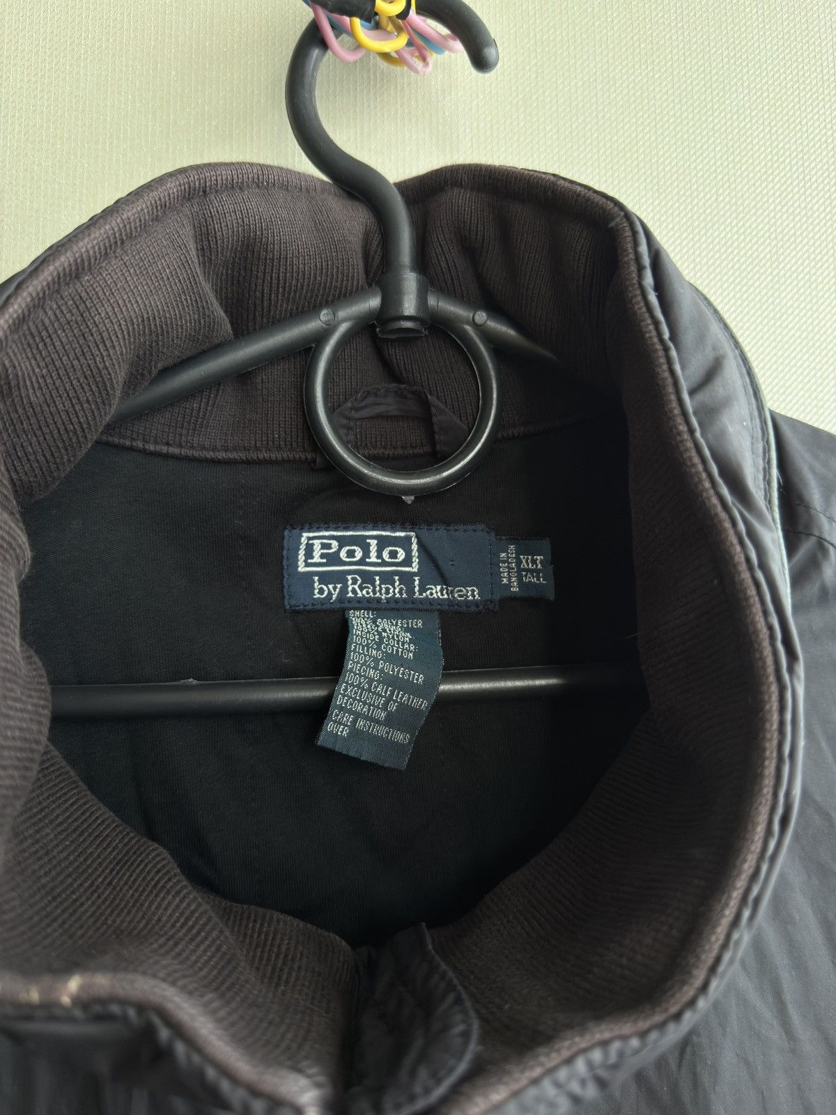 Polo Ralph Lauren Polo Ralph Lauren Jacket Bomber Nylon Small logo Size US XL / EU 56 / 4 - 4 Thumbnail