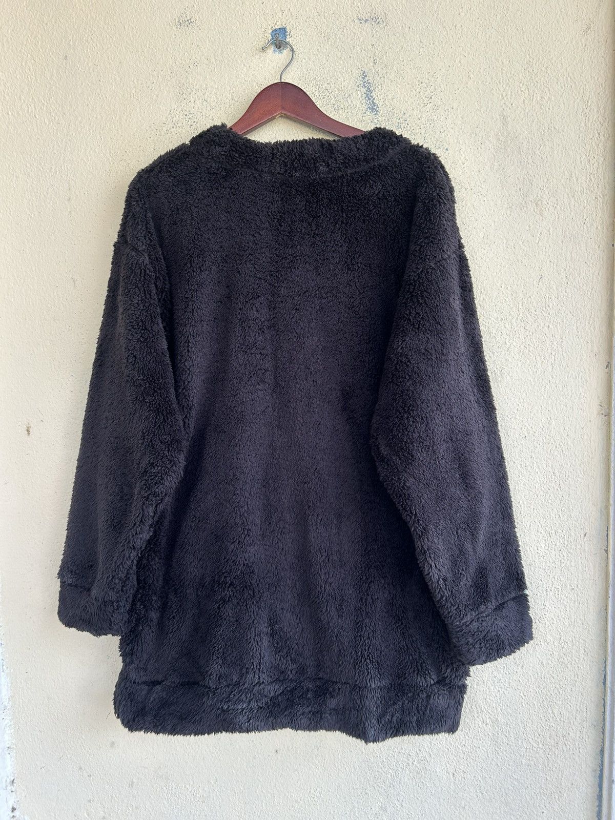 GU × Undercover GU X Undercover Fleece Sherpa Cardigan Size M / US 6-8 / IT 42-44 - 2 Thumbnail