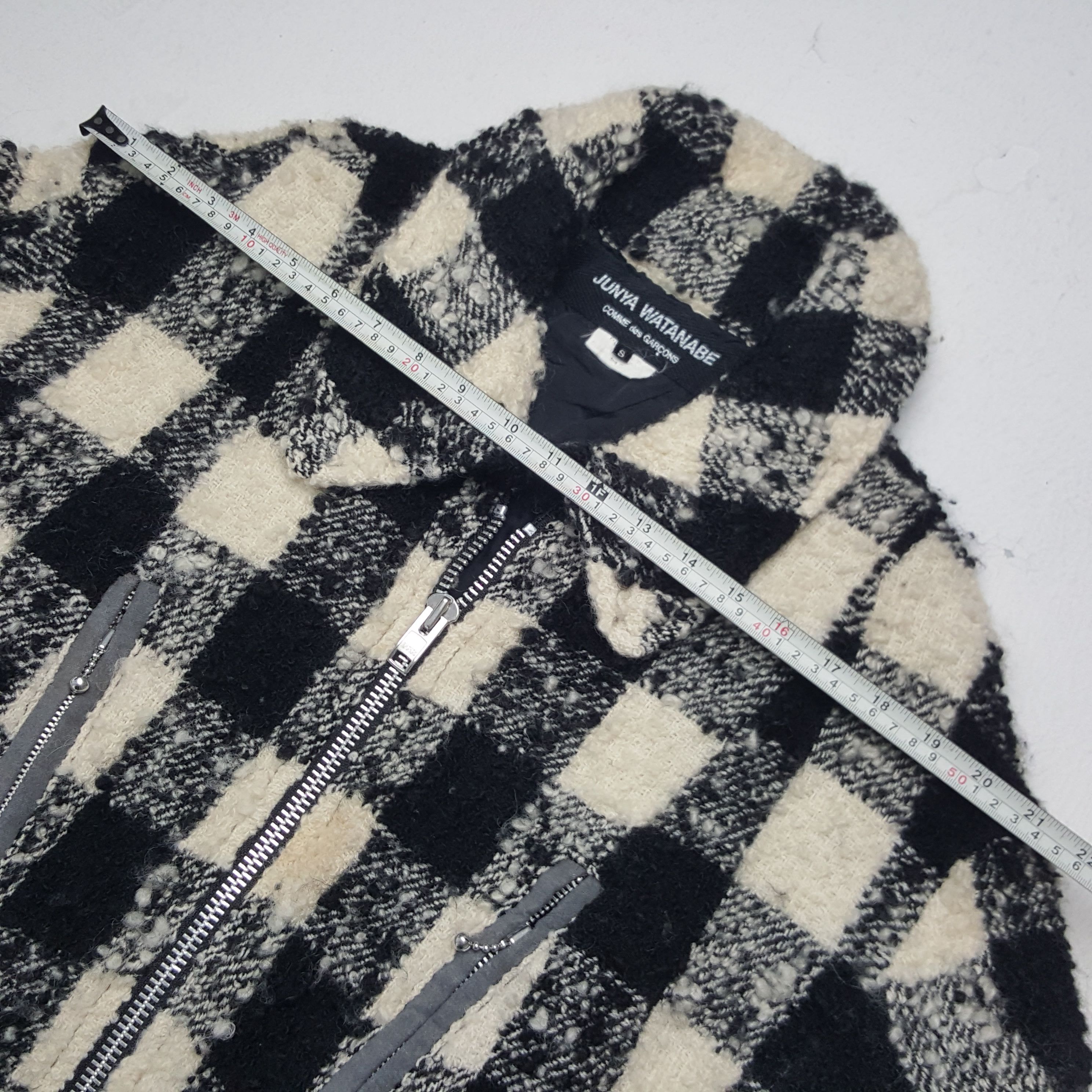 Comme des Garcons × Junya Watanabe × Vintage Vintage Comme des Garcons Junya Watanabe Designer Jacket Size US L / EU 52-54 / 3 - 5 Thumbnail