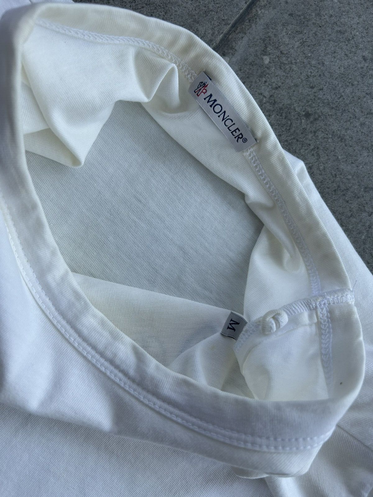 Moncler Maglia T-shirt Size US M / EU 48-50 / 2 - 4 Thumbnail