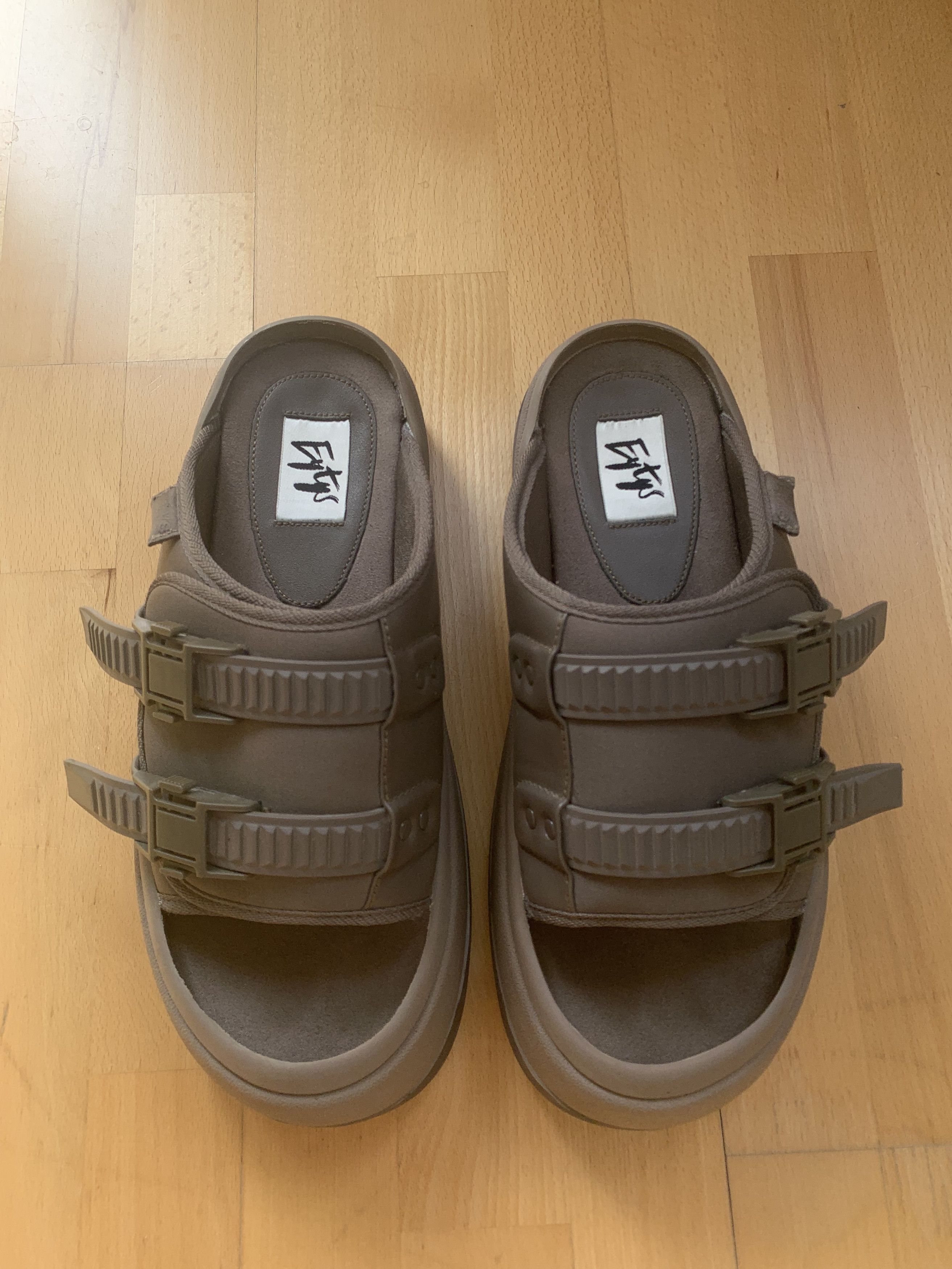 【EYTYS】 CAPRI カプリ SSENSE Exclusive Beige Capri Sandals by EYTYS on Sale