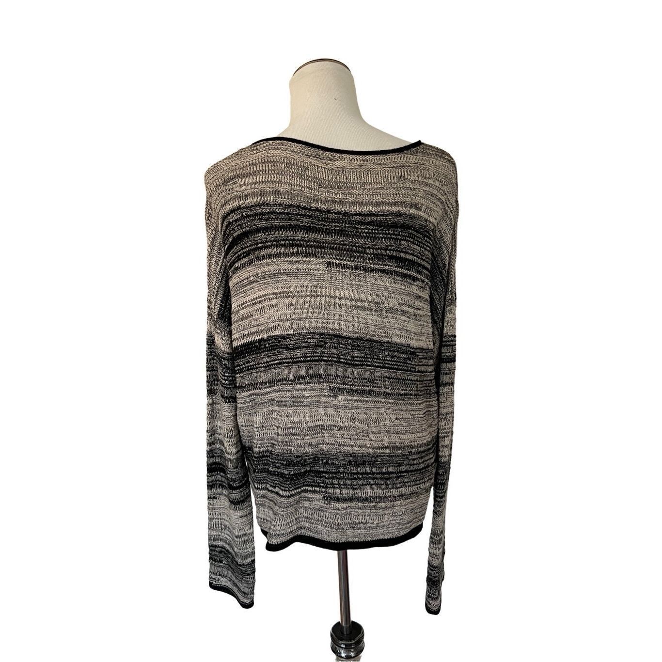 Eileen Fisher Eileen Fisher sweater crew neck linen wool size L Size L / US 10 / IT 46 - 2 Thumbnail