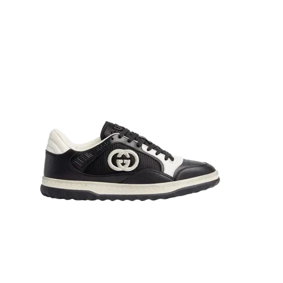 Gucci o1s1wg110425 MAC80 Sneakers in Black & White Size US 5 / IT 35 - 1 Thumbnail